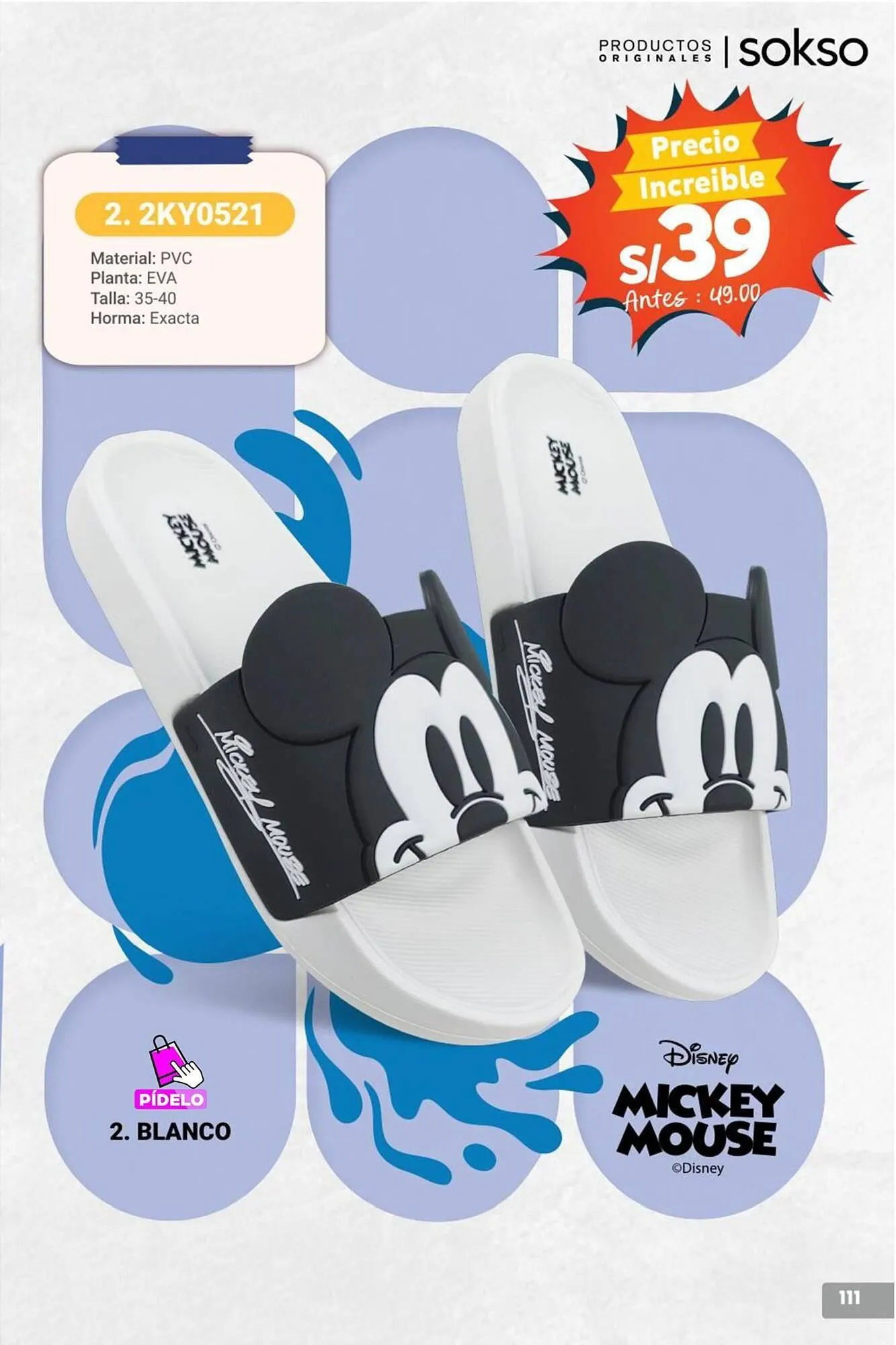 Catalogo de Catálogo Sokso 6 de abril al 3 de mayo 2026 - Pag 111