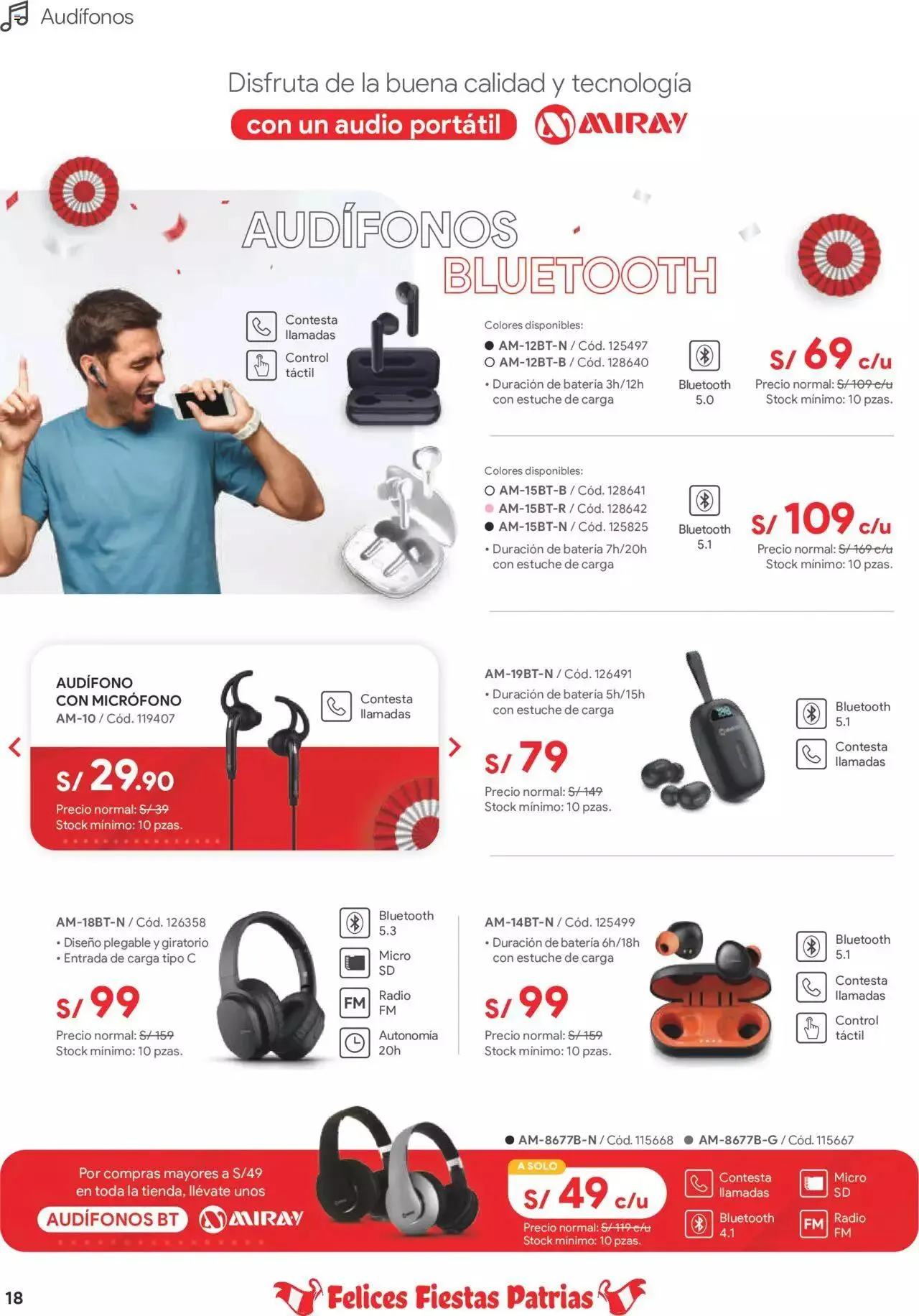 Catalogo de Catálogo Hiraoka 8 de julio al 31 de julio 2023 - Pag 18