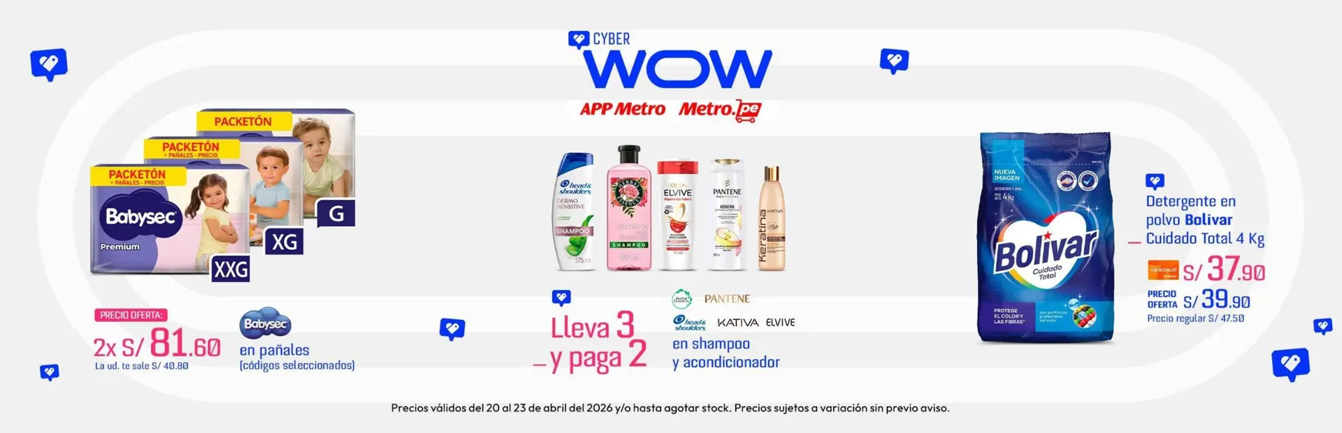 Catalogo de Catálogo Metro 20 de abril al 23 de abril 2026 - Pag 9