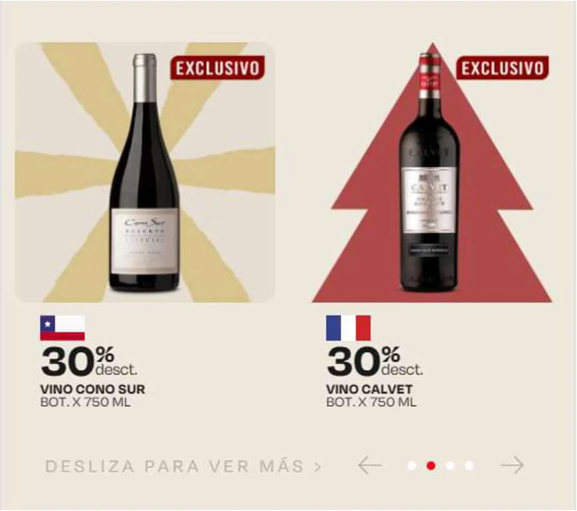 Catalogo de Catálogo Wong 5 de diciembre al 2 de enero 2024 - Pag 34