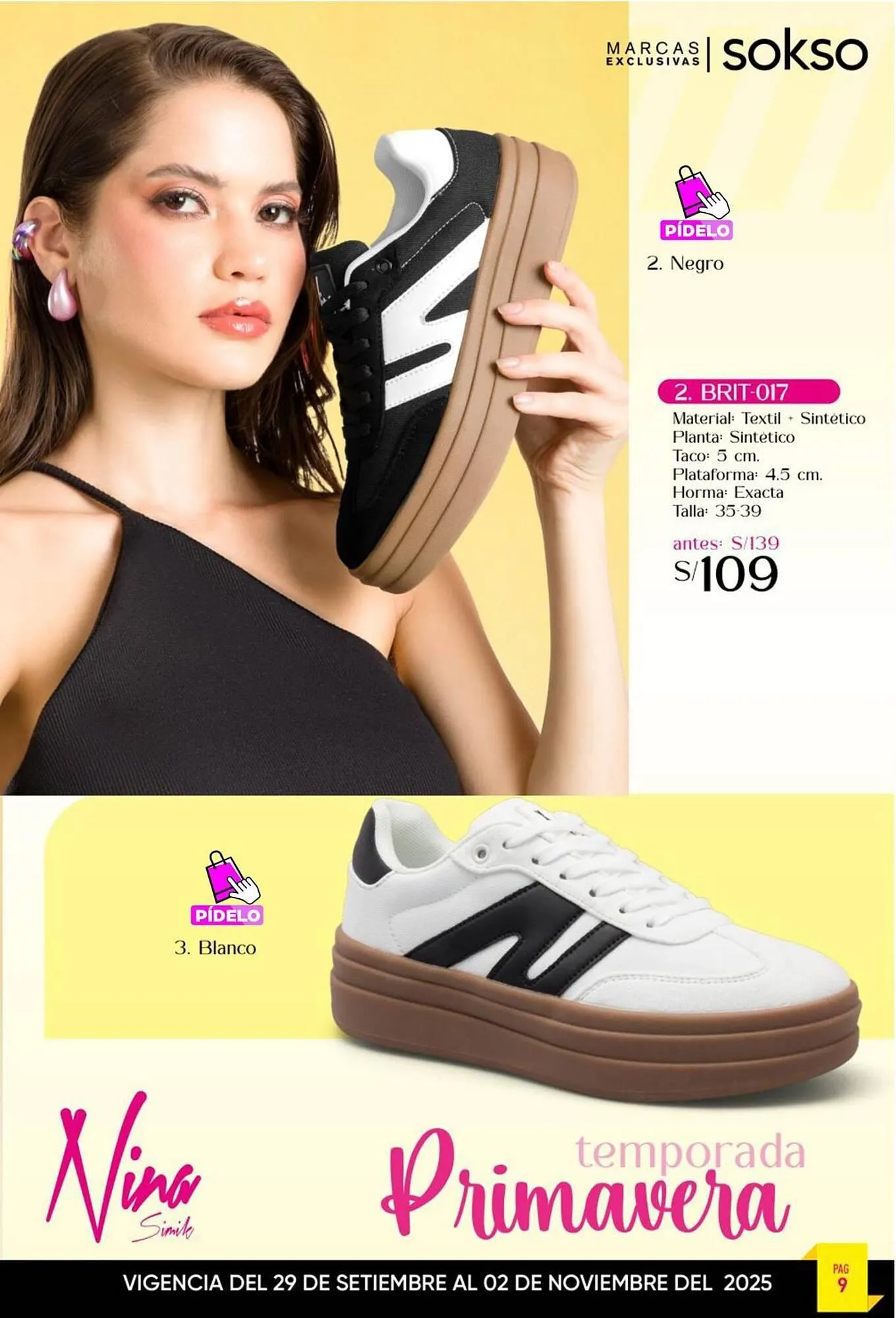 Catalogo de Catálogo Sokso 25 de setiembre al 2 de noviembre 2025 - Pag 9
