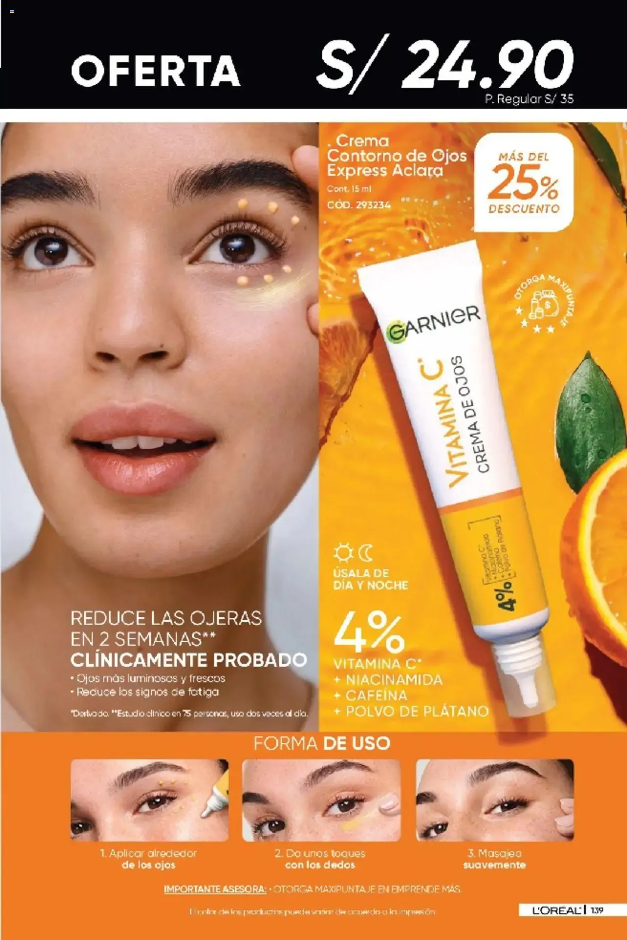 Catalogo de Azzorti - Campaña 06 7 de marzo al 30 de marzo 2025 - Pag 141