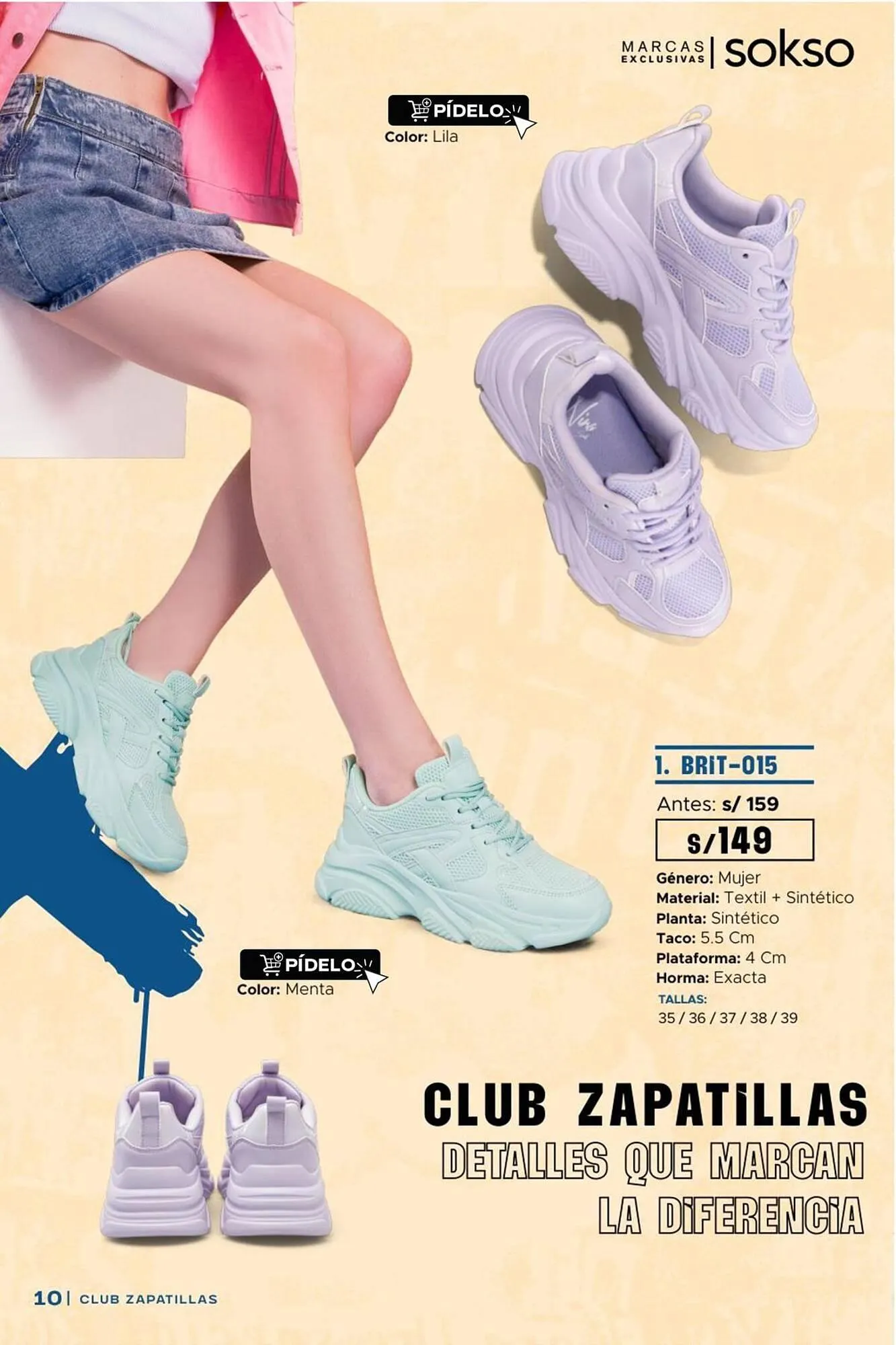 Catalogo de Catálogo Sokso 20 de marzo al 30 de marzo 2025 - Pag 10