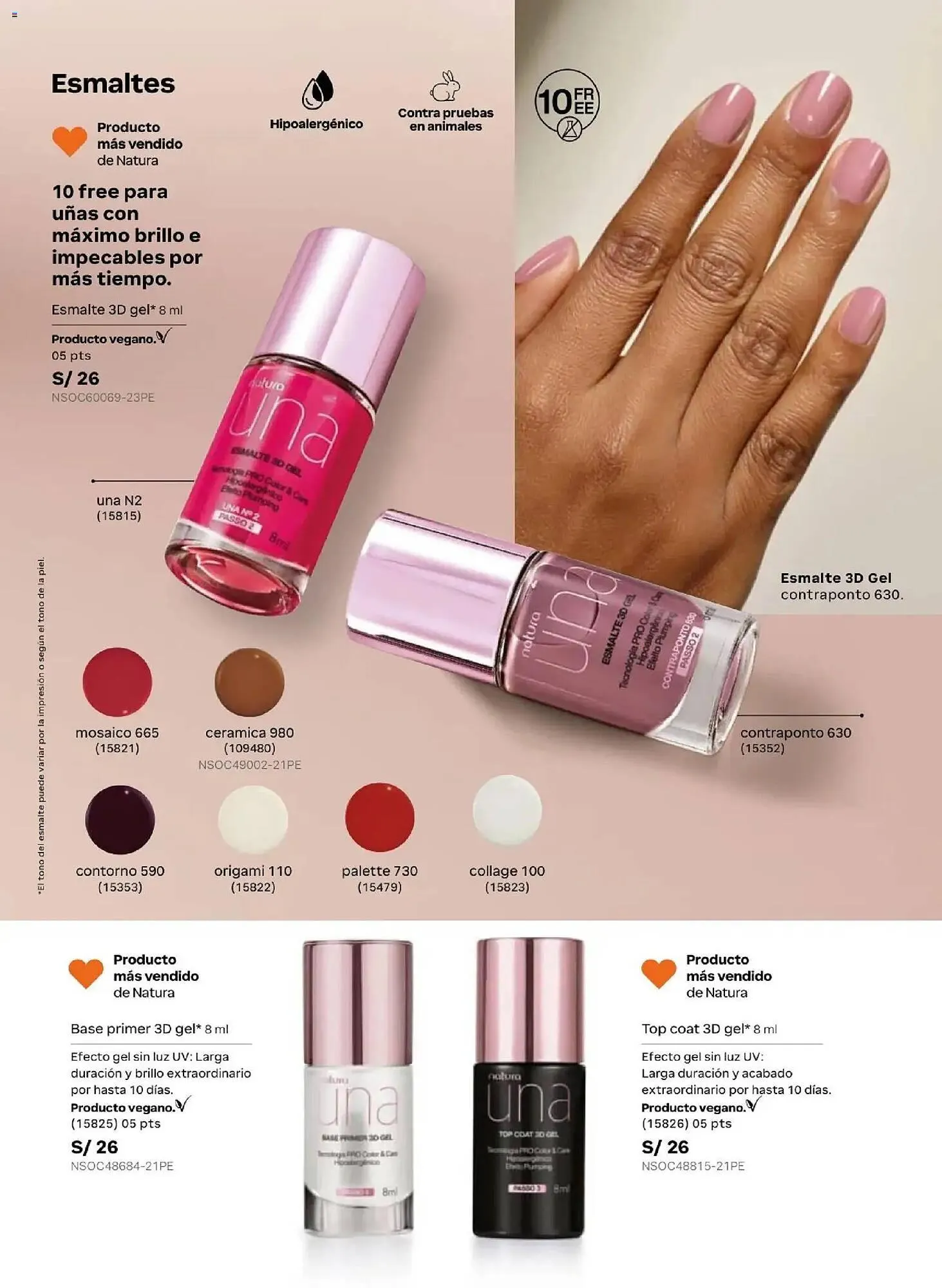 Catalogo de Catálogo Natura 20 de febrero al 22 de marzo 2026 - Pag 59