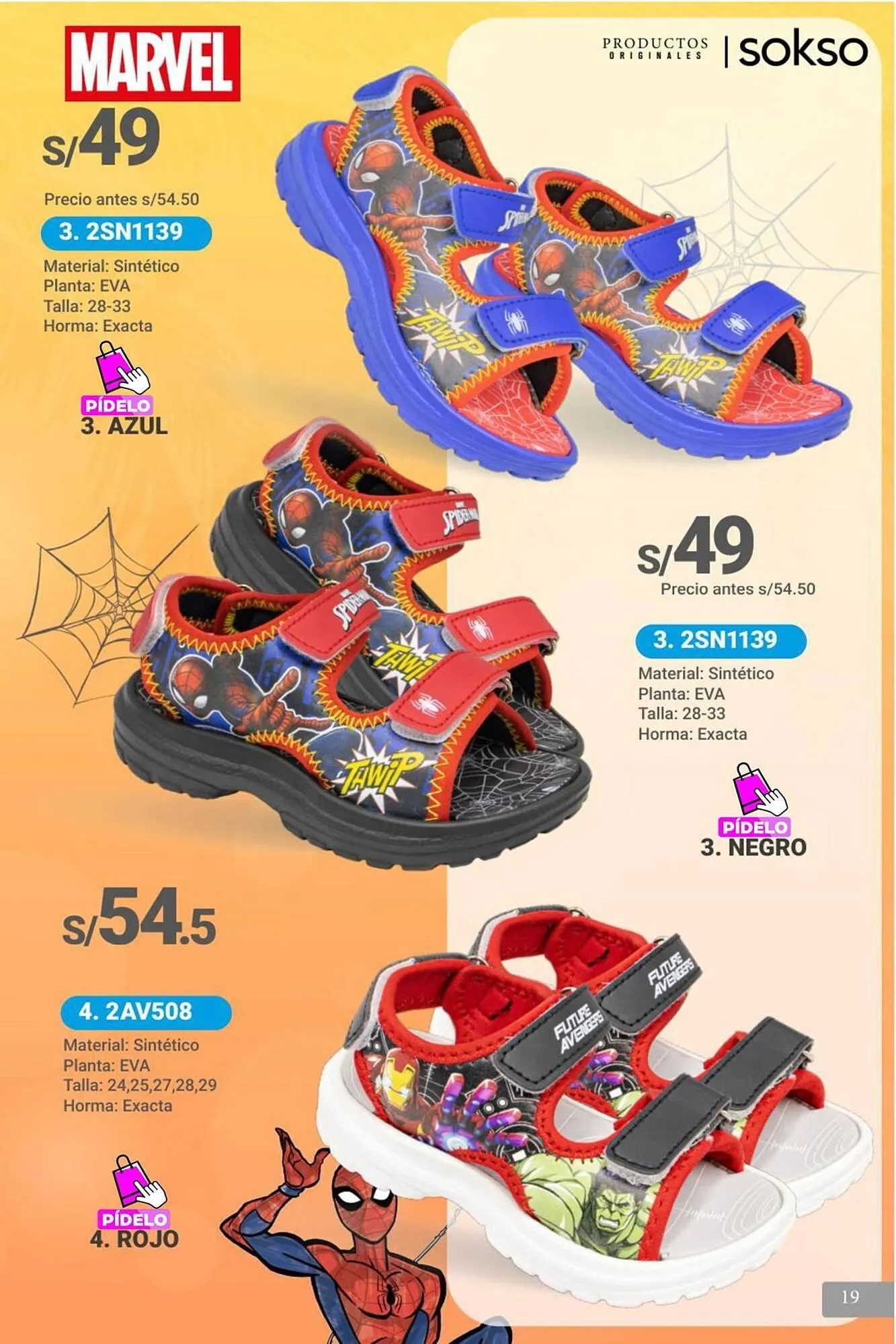 Catalogo de Catálogo Sokso 17 de marzo al 6 de abril 2025 - Pag 19