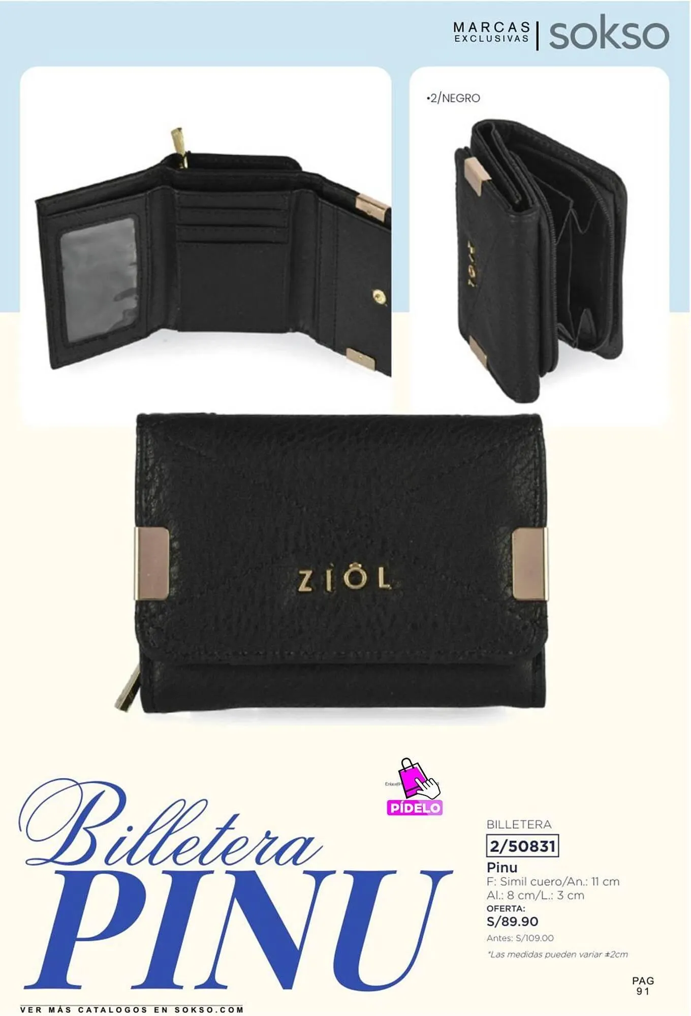 Catalogo de Catálogo Sokso 16 de enero al 9 de febrero 2025 - Pag 91