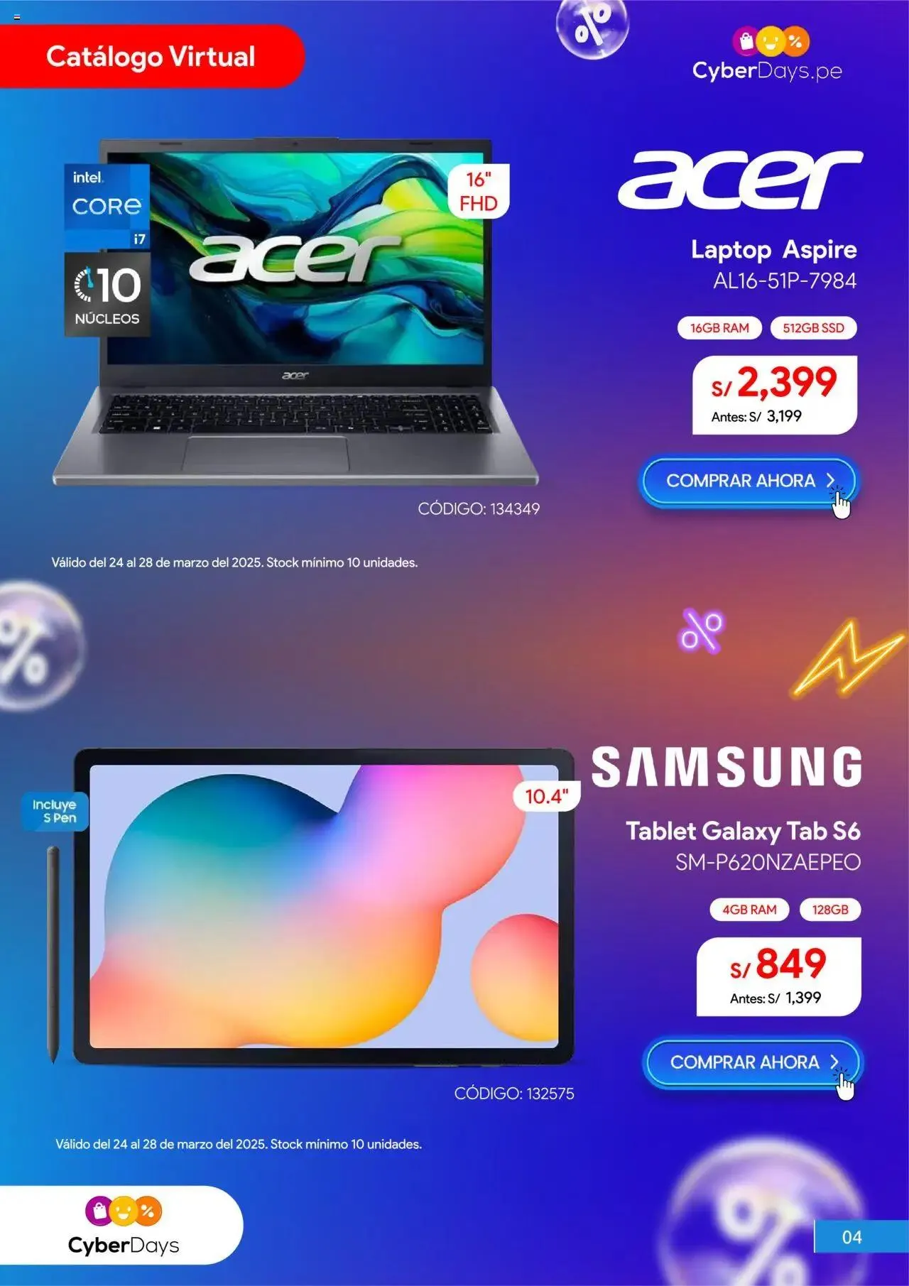 Catalogo de Hiraoka - Digital Cyber Days 24 de marzo al 28 de marzo 2025 - Pag 5