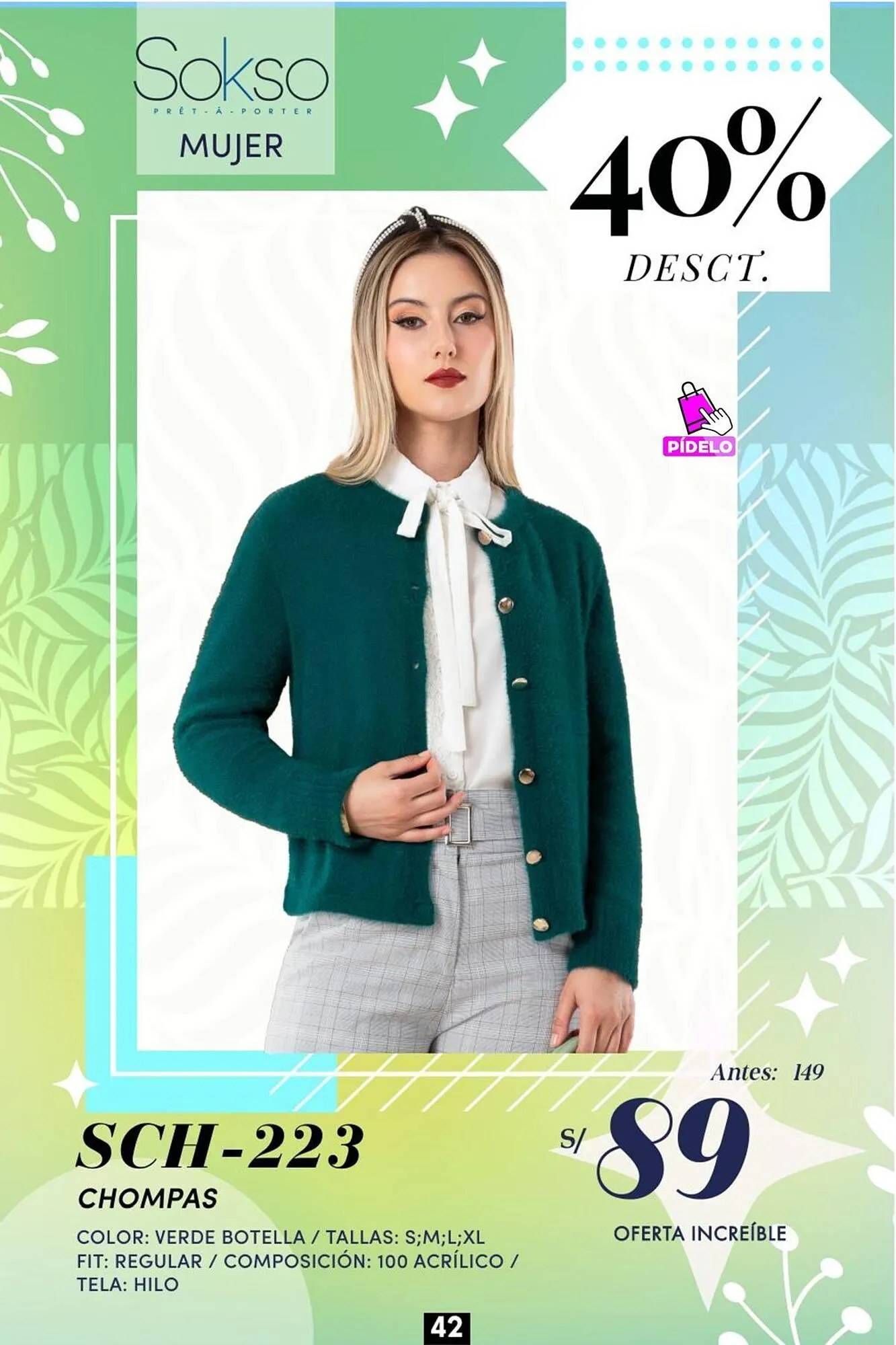 Catalogo de Catálogo Sokso 8 de diciembre al 14 de diciembre 2025 - Pag 42