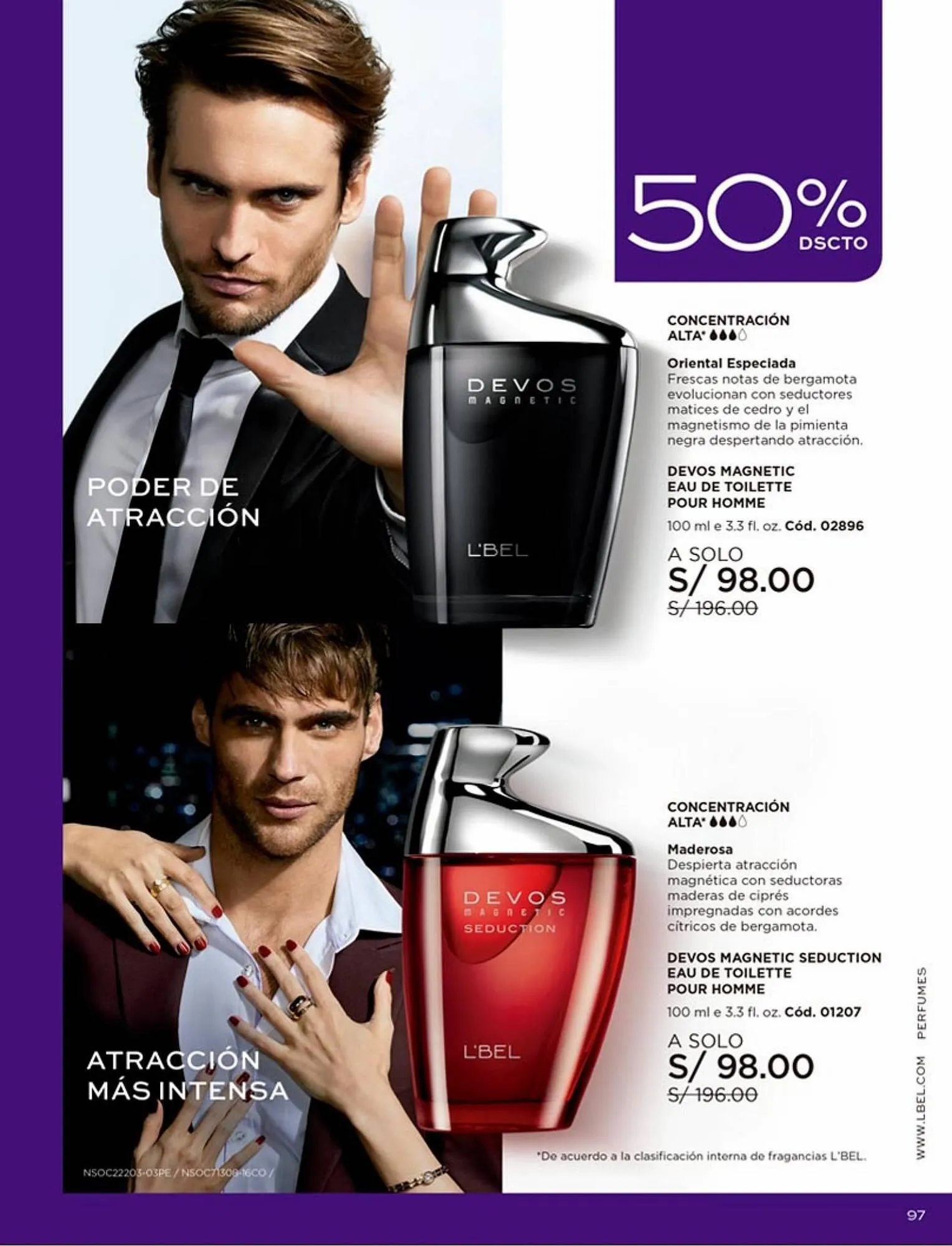 Catalogo de Catálogo L'Bel 1 de agosto al 31 de agosto 2023 - Pag 97