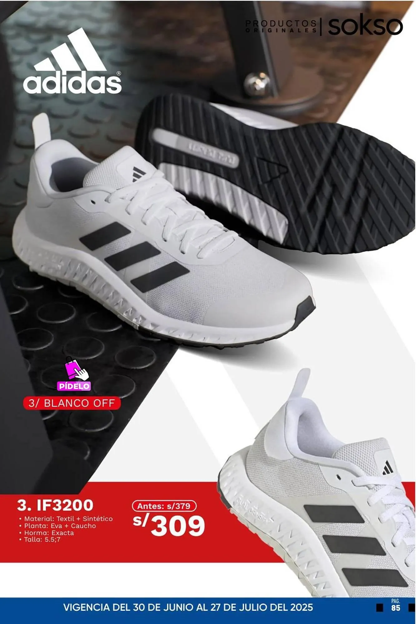 Catalogo de Catálogo Sokso 30 de junio al 27 de julio 2025 - Pag 85