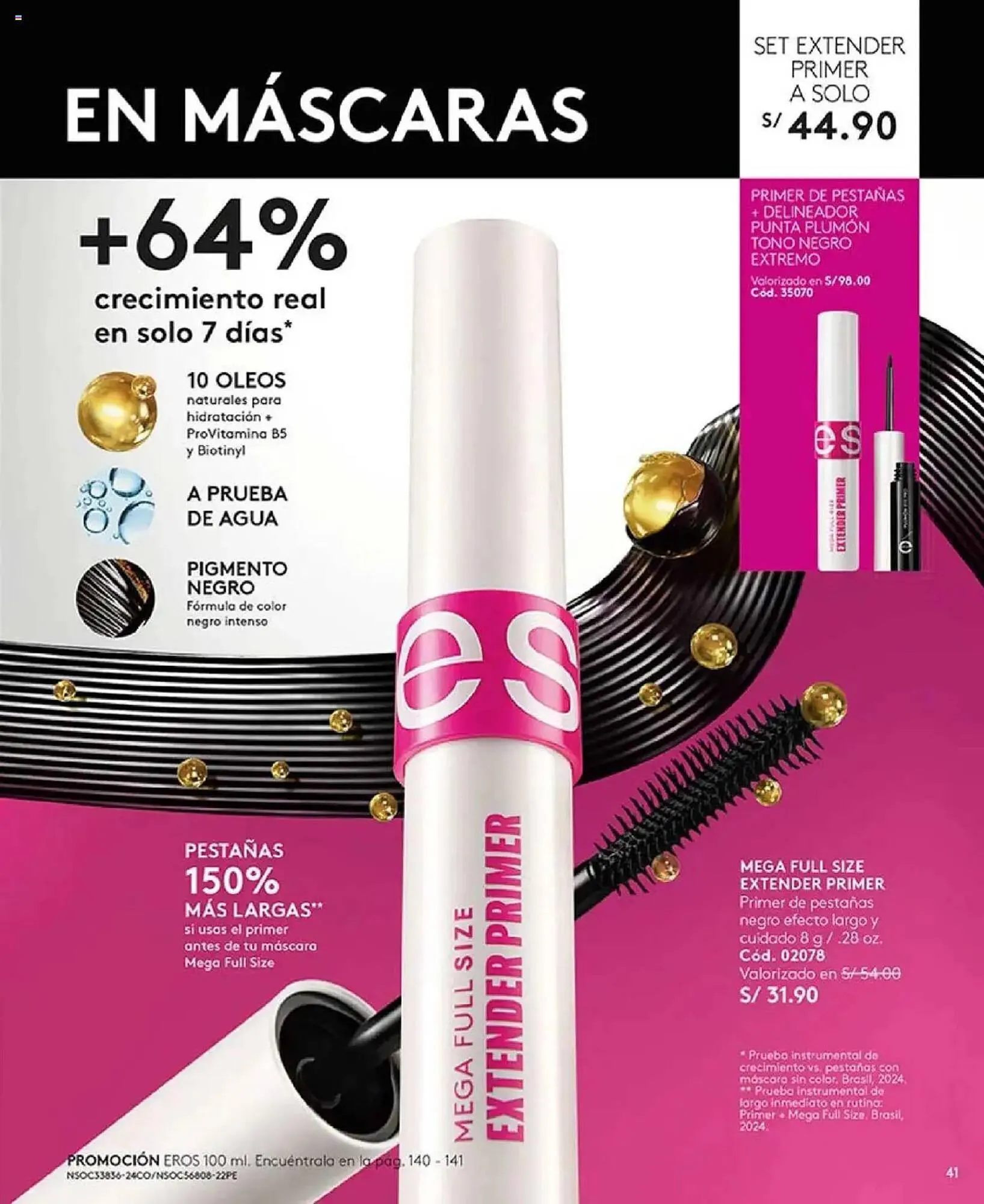 Catalogo de Catálogo Ésika 27 de mayo al 1 de julio 2025 - Pag 41