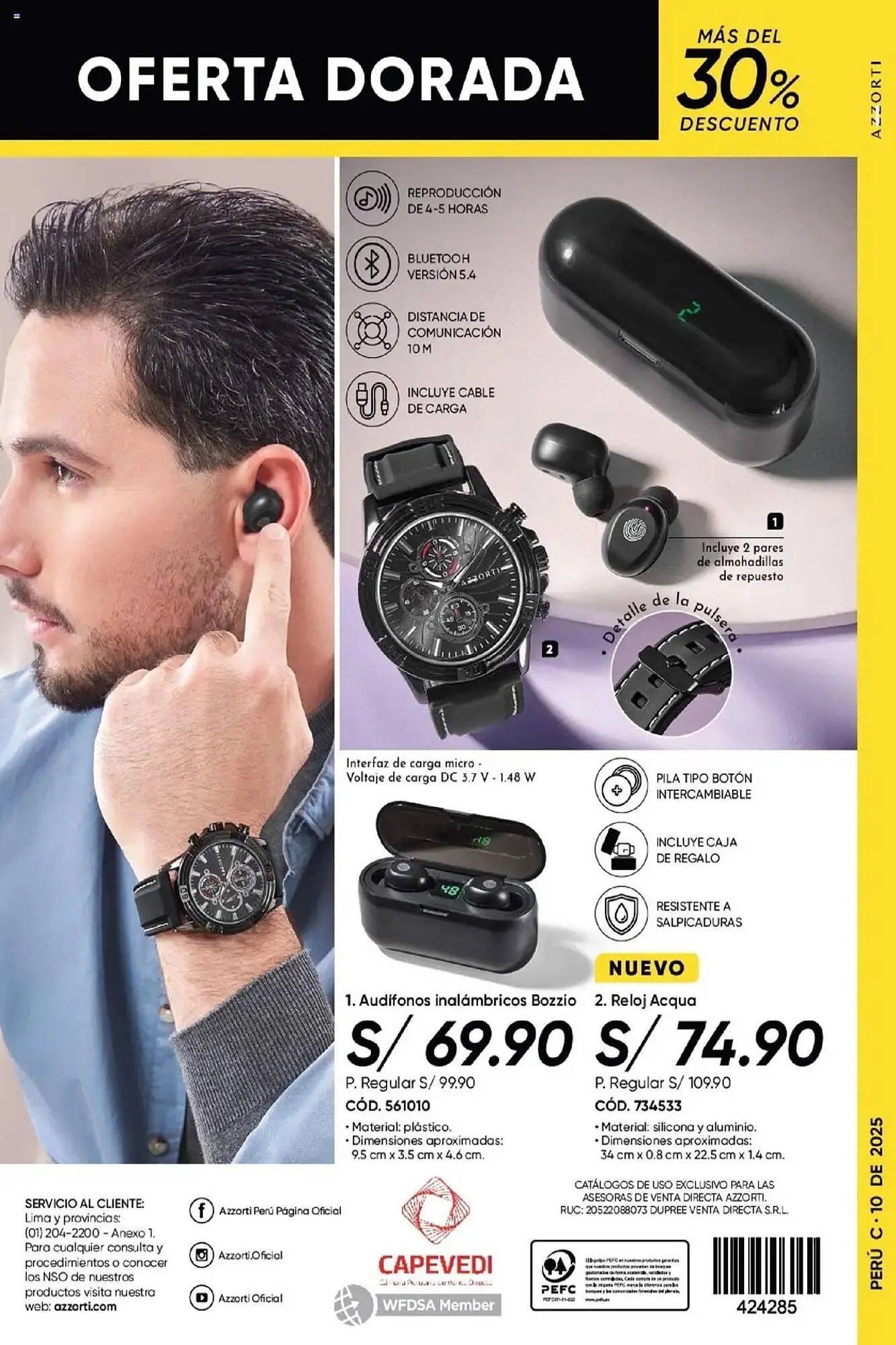 Catalogo de Catálogo Dupree 28 de mayo al 1 de julio 2025 - Pag 258