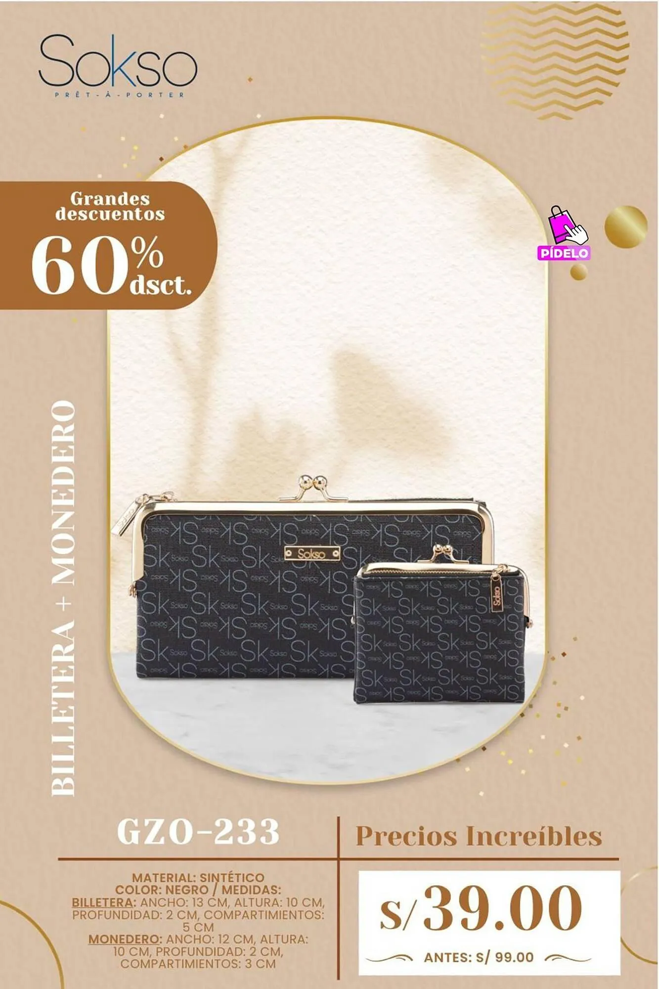 Catalogo de Catálogo Sokso 22 de marzo al 23 de marzo 2025 - Pag 65