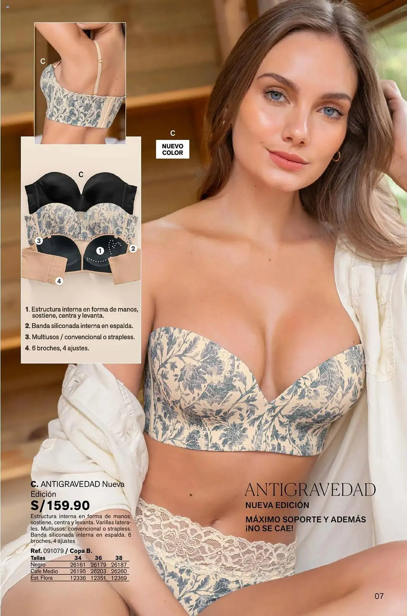 Catalogo de Catálogo Leonisa 1 de octubre al 31 de octubre 2025 - Pag 7