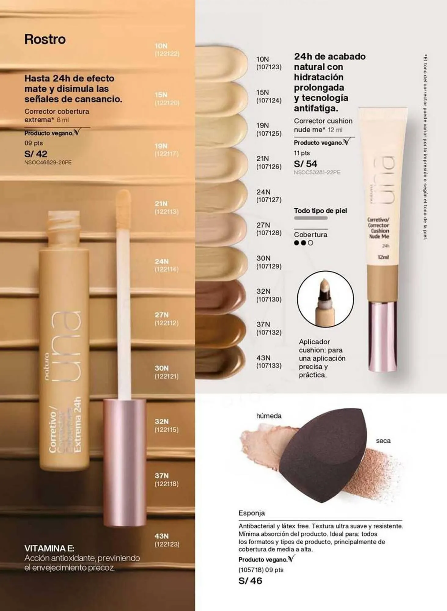 Catalogo de Catálogo Natura 22 de setiembre al 31 de octubre 2025 - Pag 42