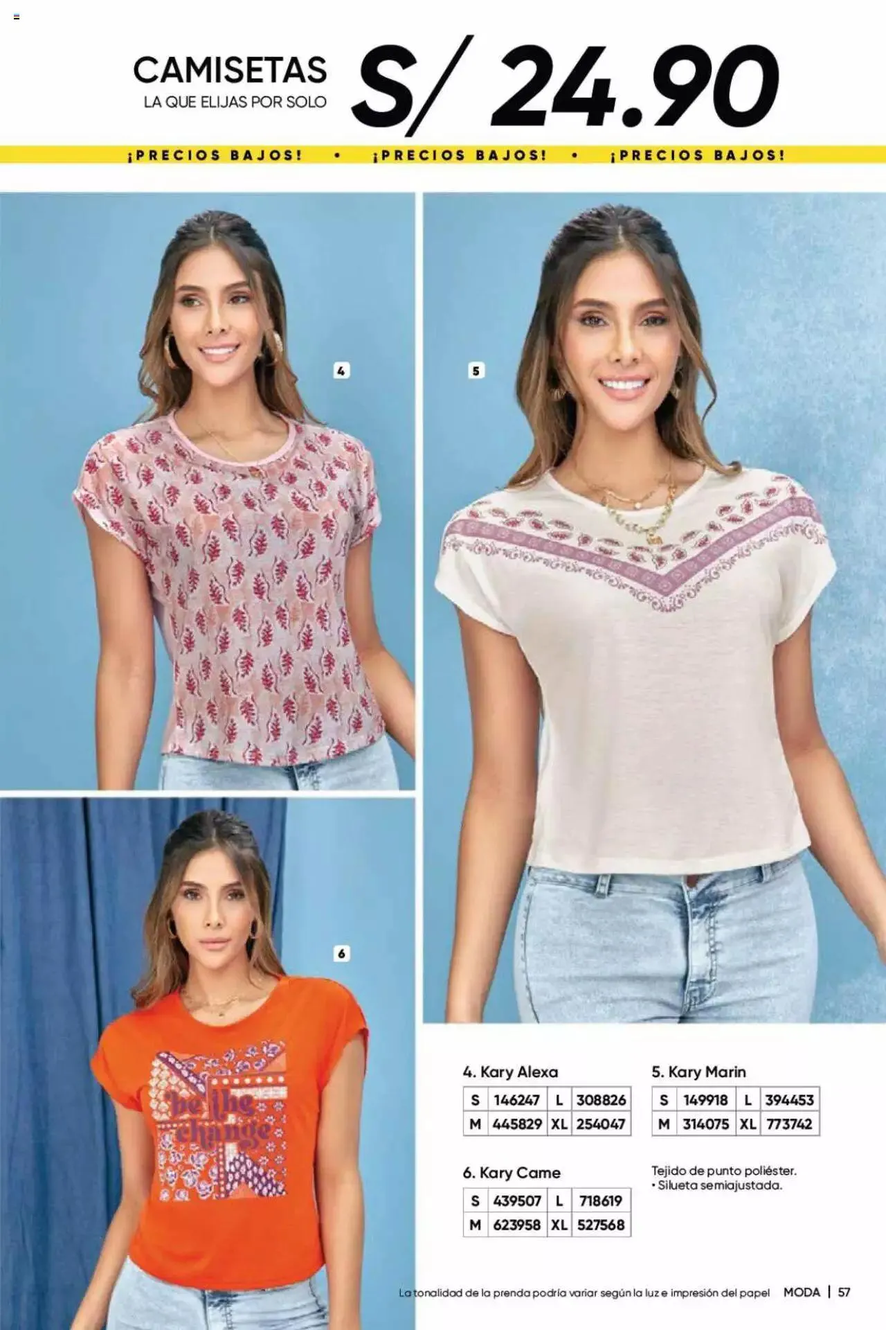 Catalogo de Azzorti - Campaña 09 10 de mayo al 31 de diciembre 2023 - Pag 57