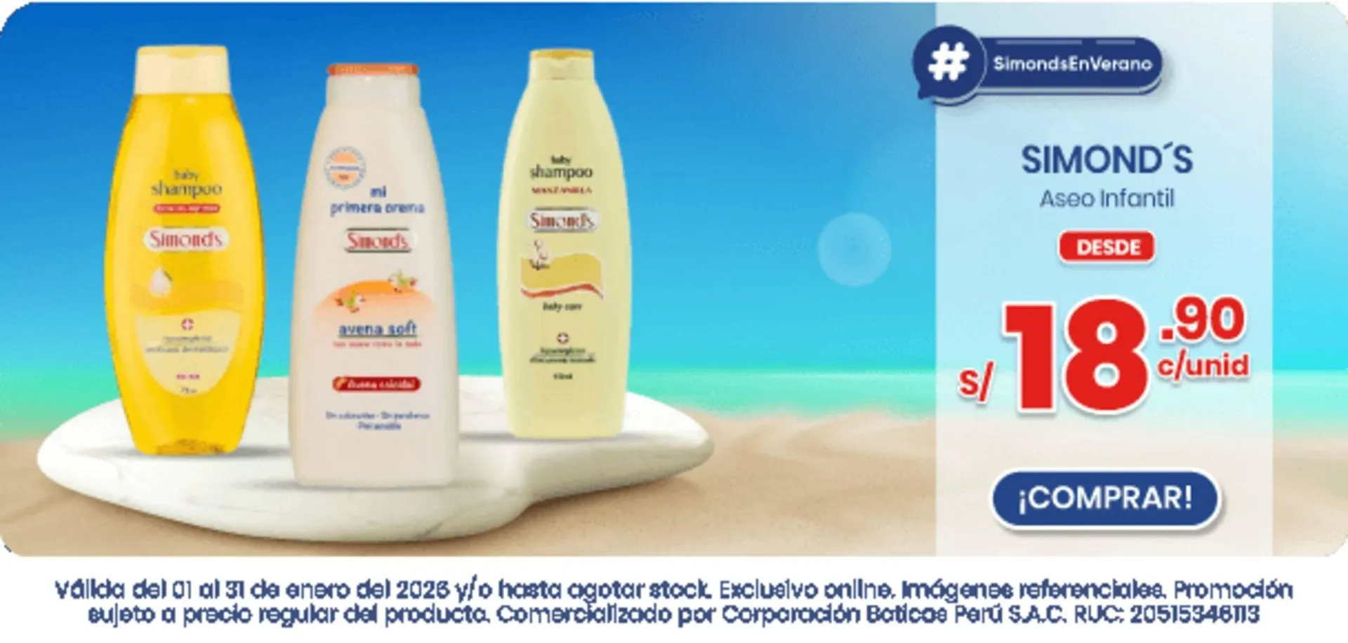 Catalogo de Catálogo Boticas Perú 2 de enero al 31 de enero 2026 - Pag 2