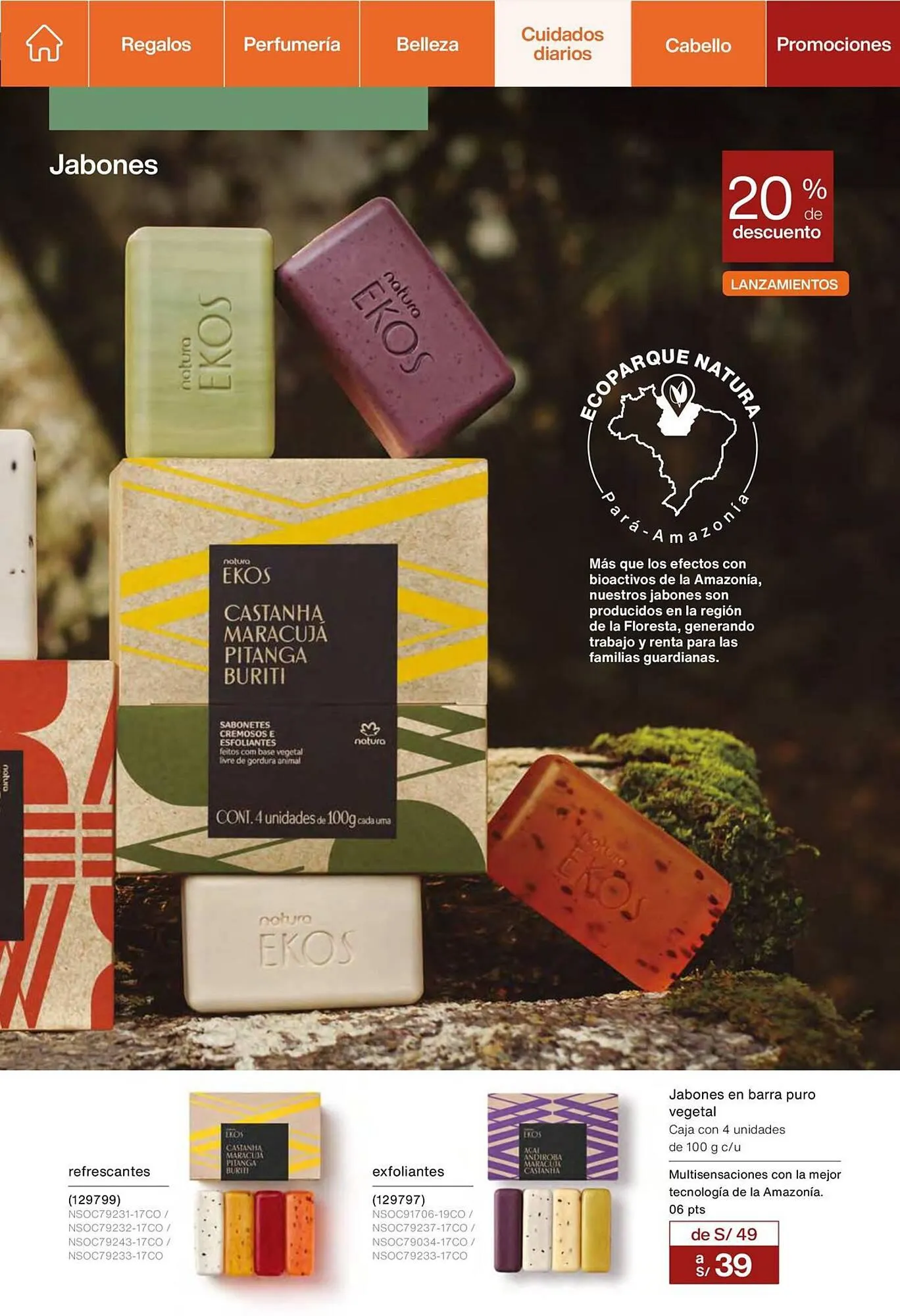 Catalogo de Catálogo Natura 26 de enero al 13 de febrero 2024 - Pag 122