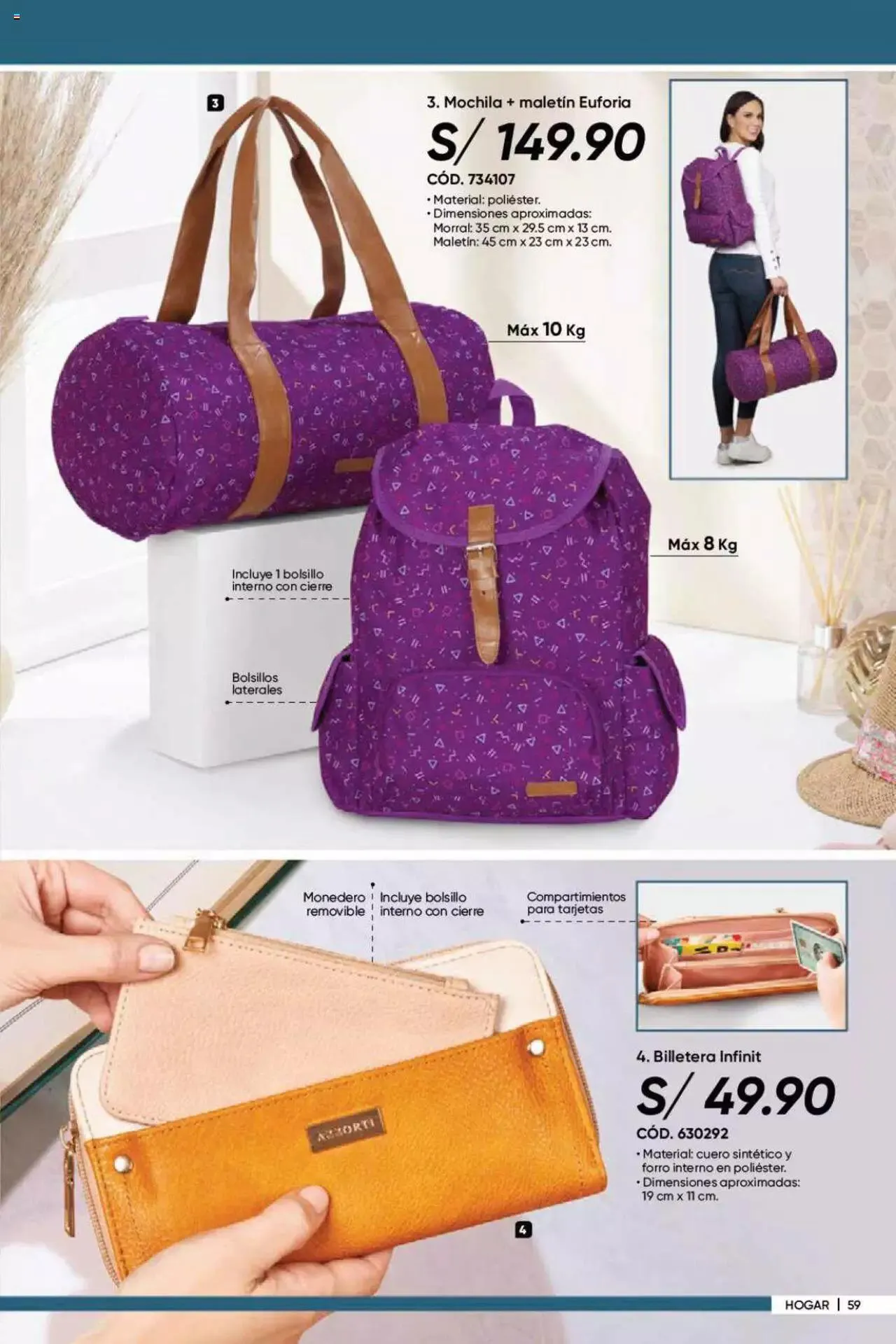 Catalogo de Azzorti - Campaña 09 10 de mayo al 31 de diciembre 2023 - Pag 262