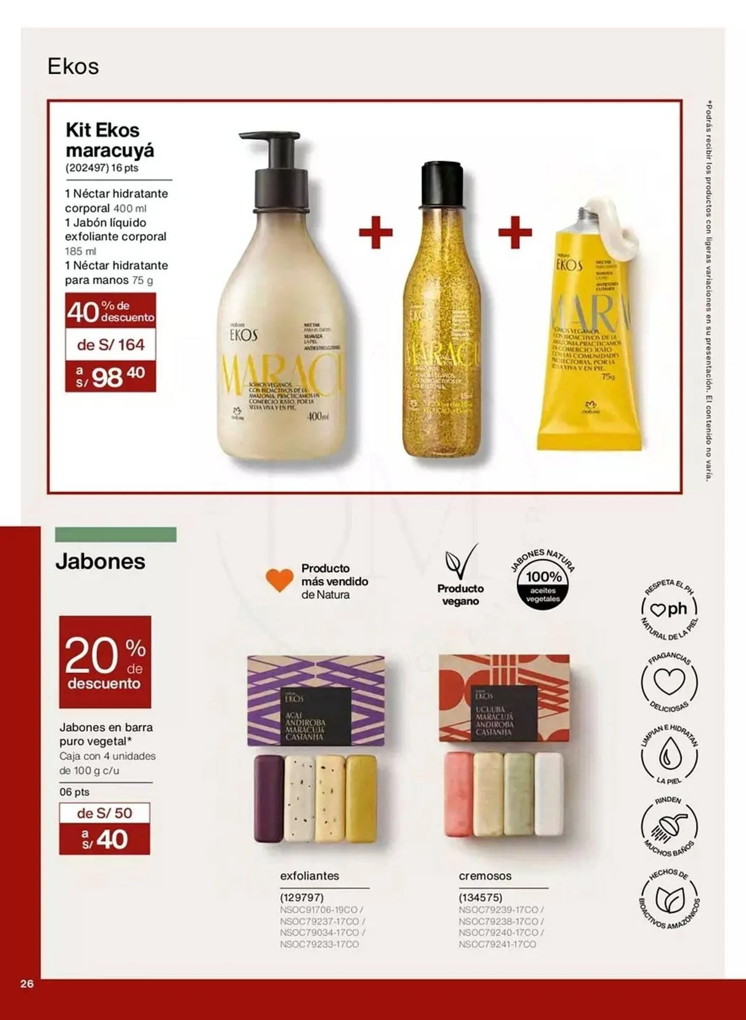 Catalogo de Catálogo Natura 1 de octubre al 31 de octubre 2025 - Pag 161