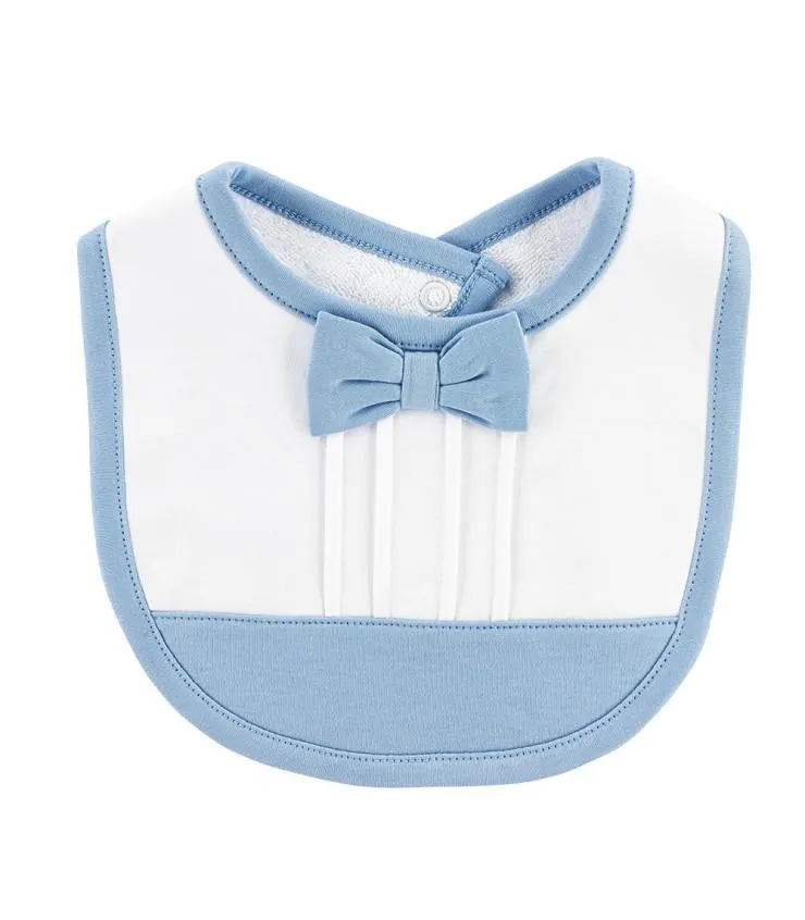 Babero Para Comer De 100% Algodón Pima | Colección Happy Flight