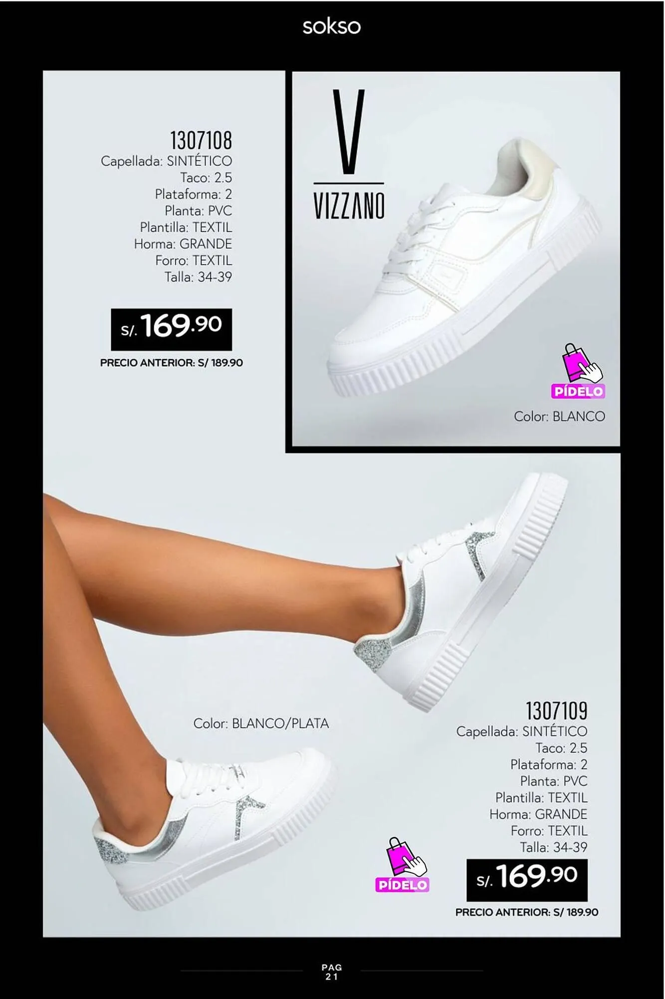 Catalogo de Catálogo Sokso 3 de marzo al 16 de marzo 2025 - Pag 21