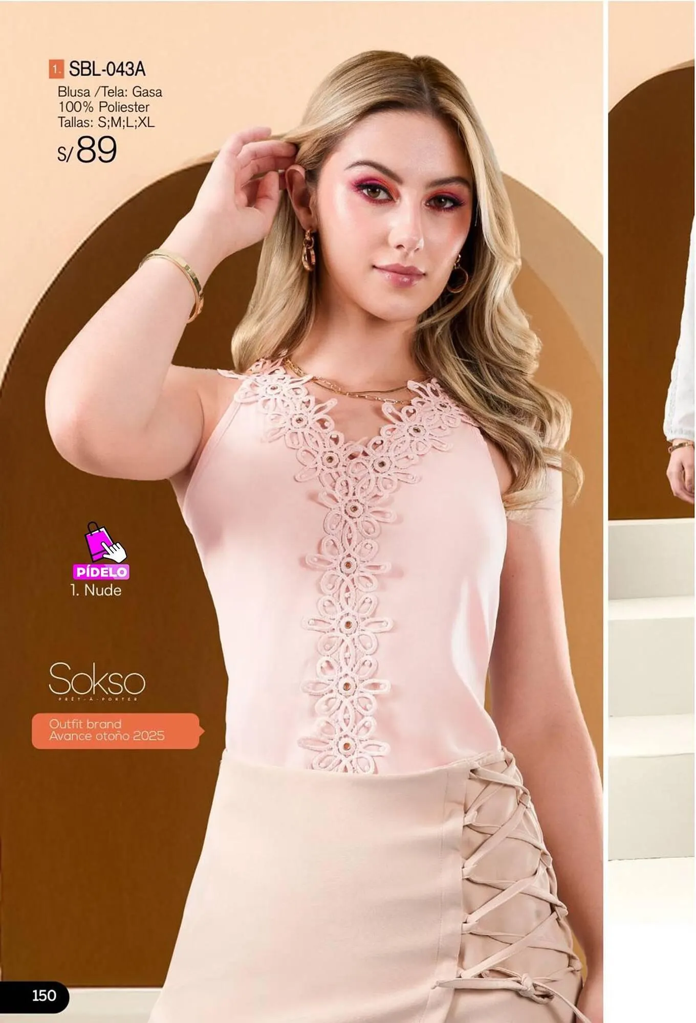 Catalogo de Catálogo Sokso 3 de abril al 4 de mayo 2025 - Pag 150