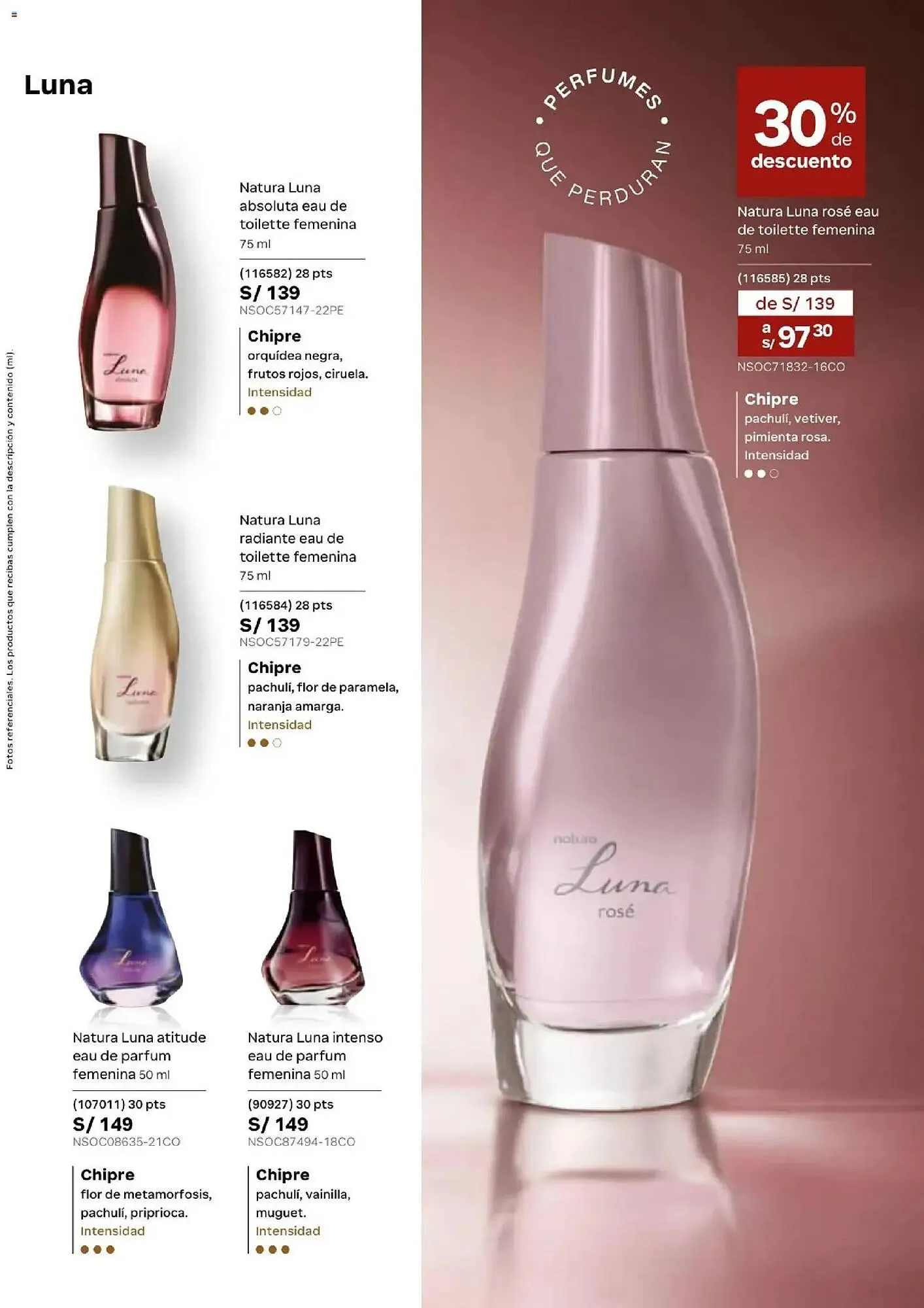 Catalogo de Catálogo Natura 20 de febrero al 22 de marzo 2026 - Pag 33