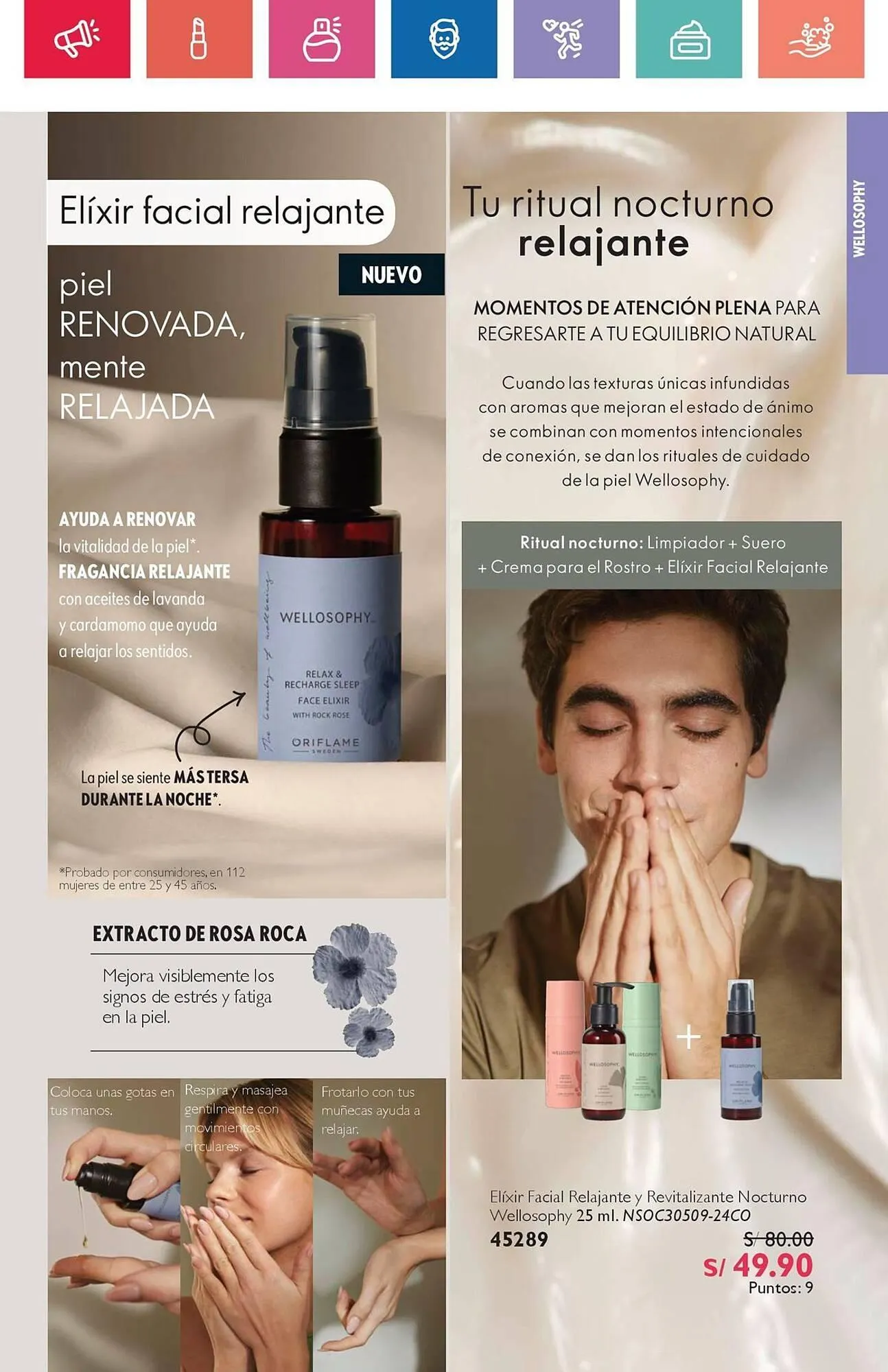 Catalogo de Catálogo Oriflame 21 de octubre al 8 de noviembre 2024 - Pag 73