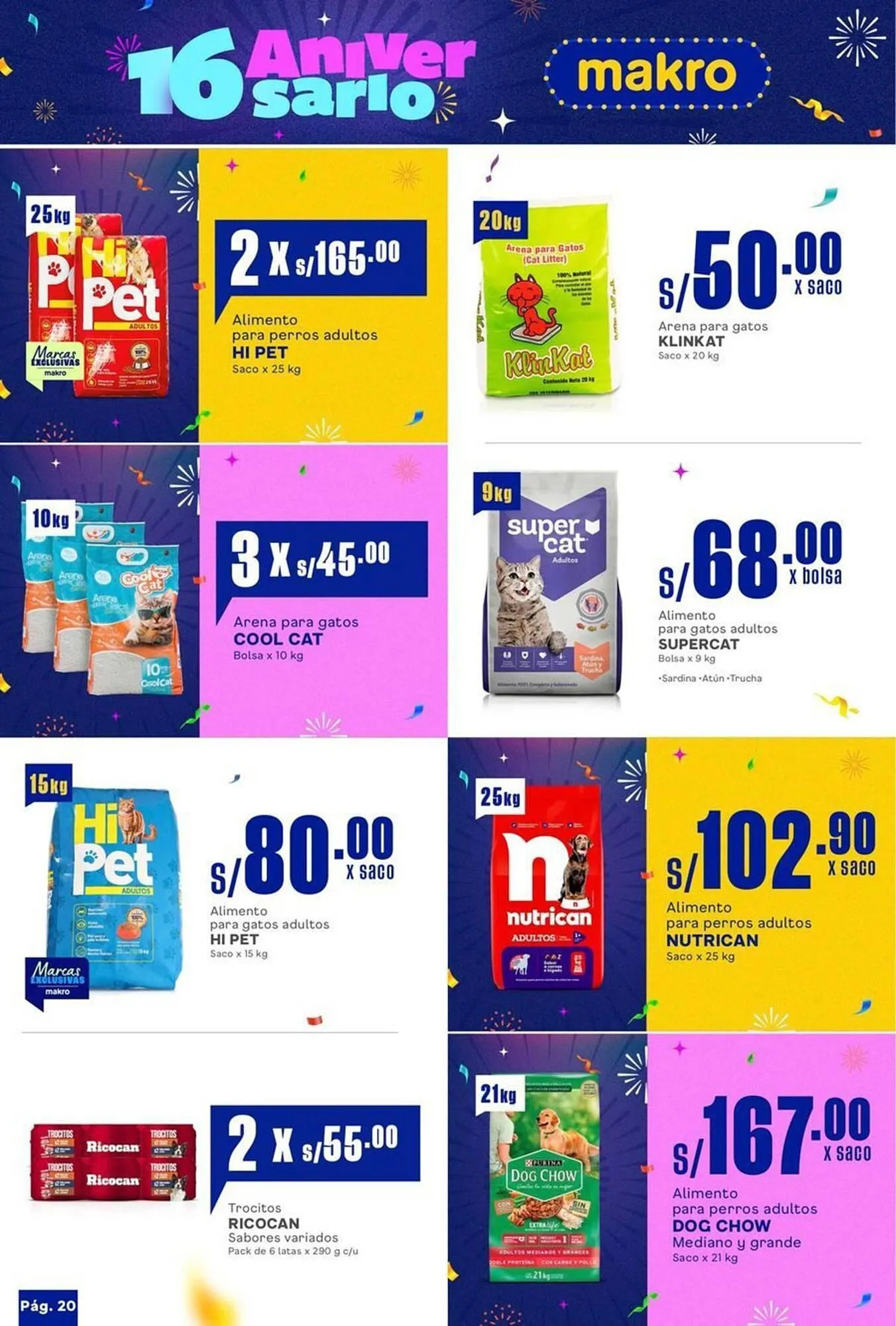 Catalogo de Catálogo Makro 17 de julio al 30 de julio 2025 - Pag 22