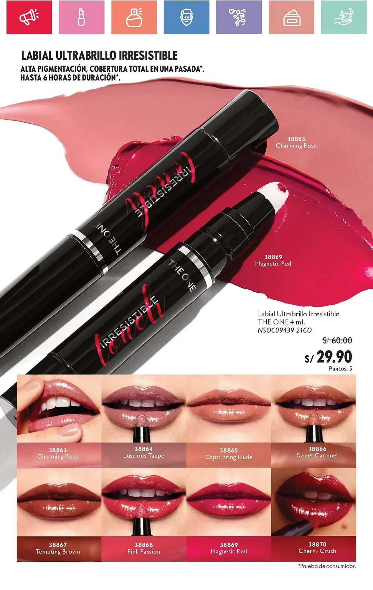 Catalogo de Catálogo Oriflame 23 de agosto al 12 de setiembre 2025 - Pag 26