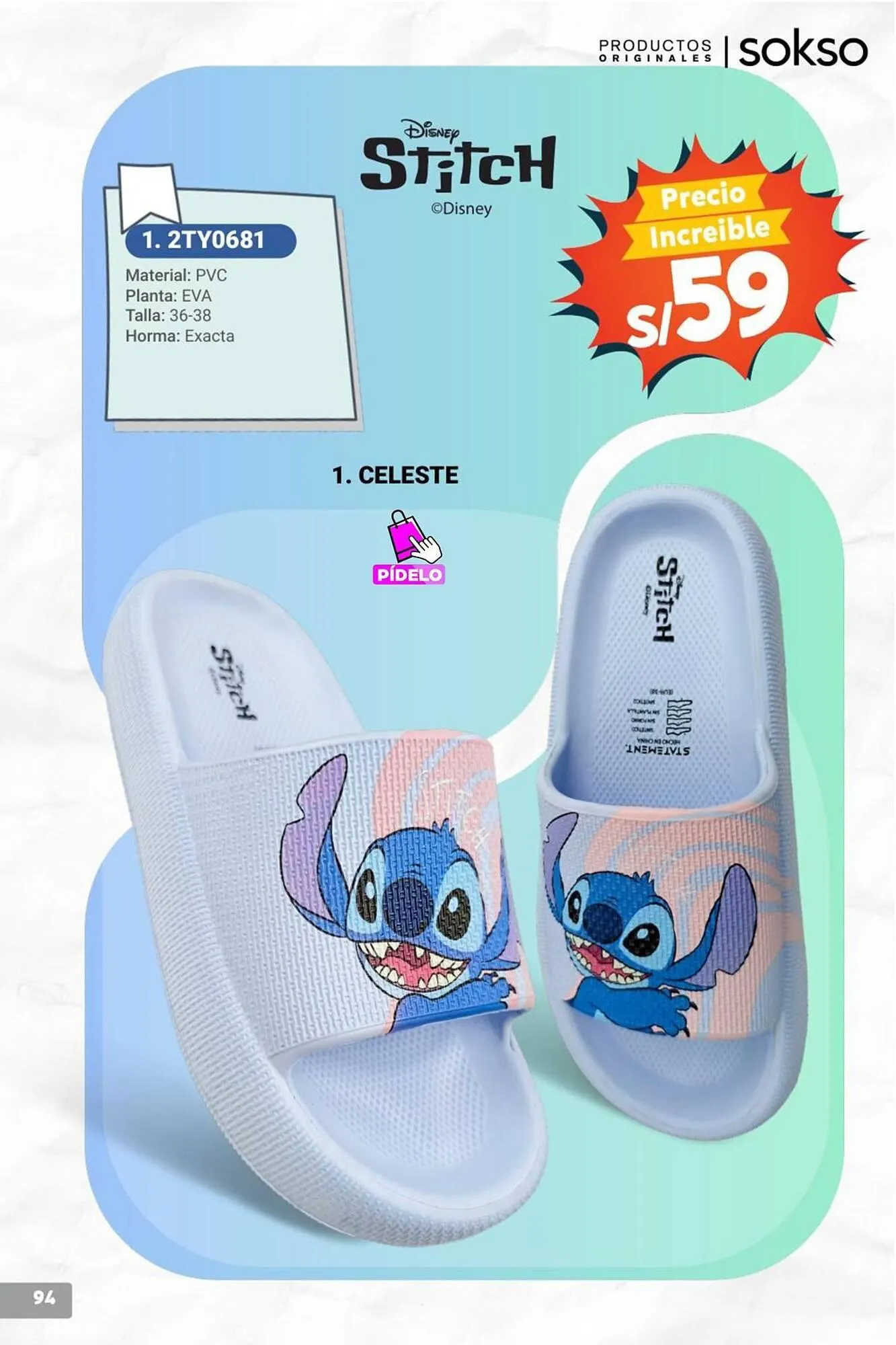 Catalogo de Catálogo Sokso 19 de marzo al 12 de abril 2026 - Pag 94