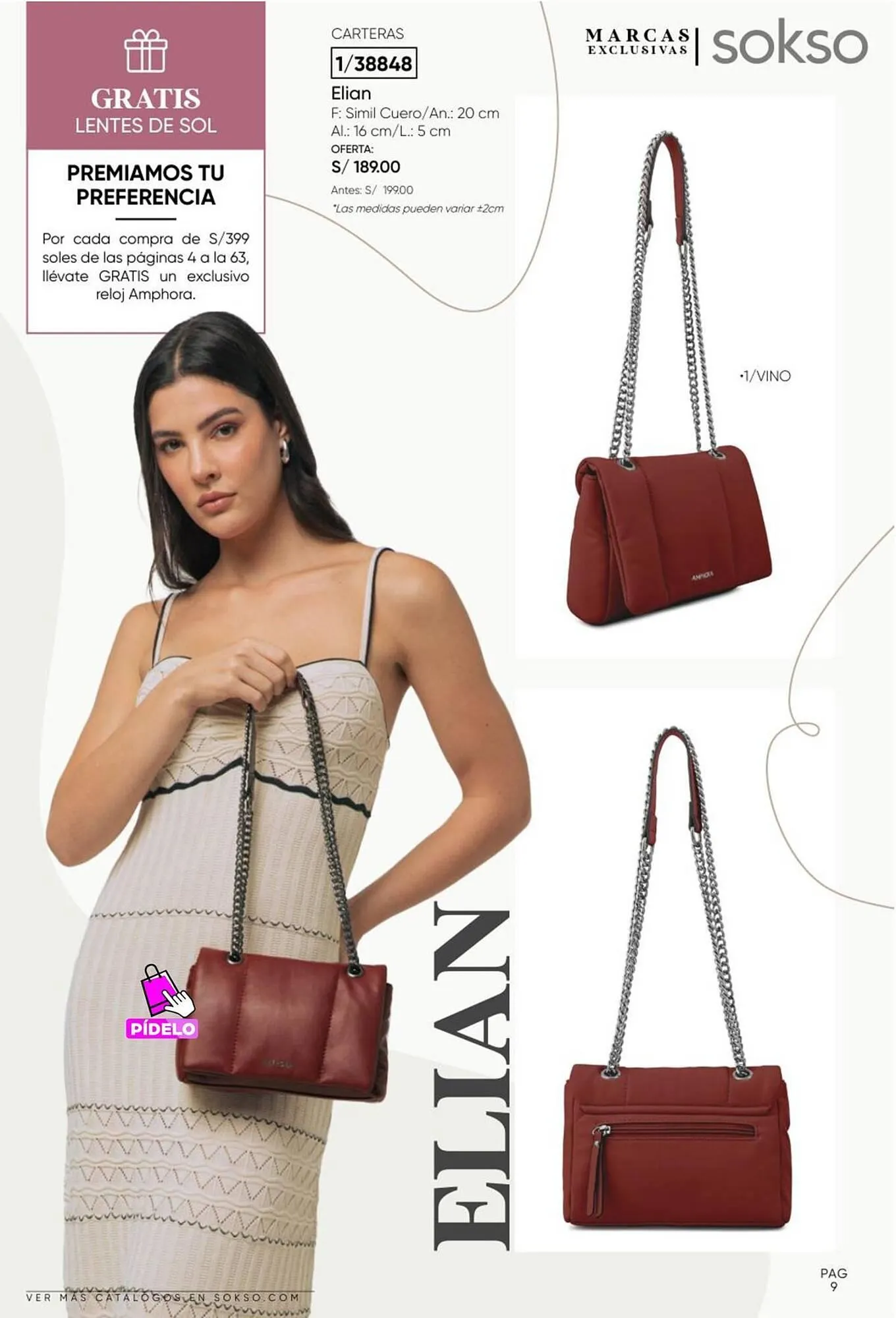 Catalogo de Catálogo Sokso 24 de abril al 18 de mayo 2025 - Pag 9