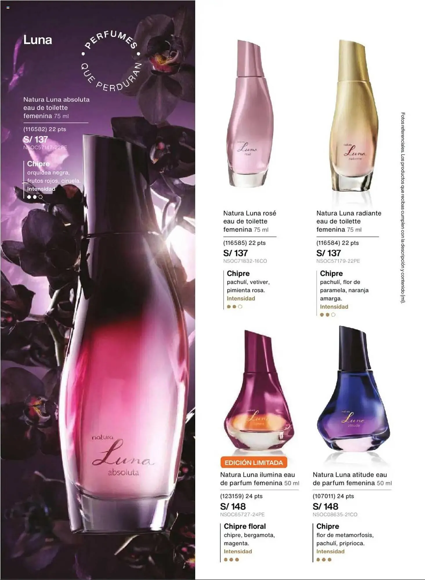 Catalogo de Catálogo Natura 5 de mayo al 7 de junio 2025 - Pag 50