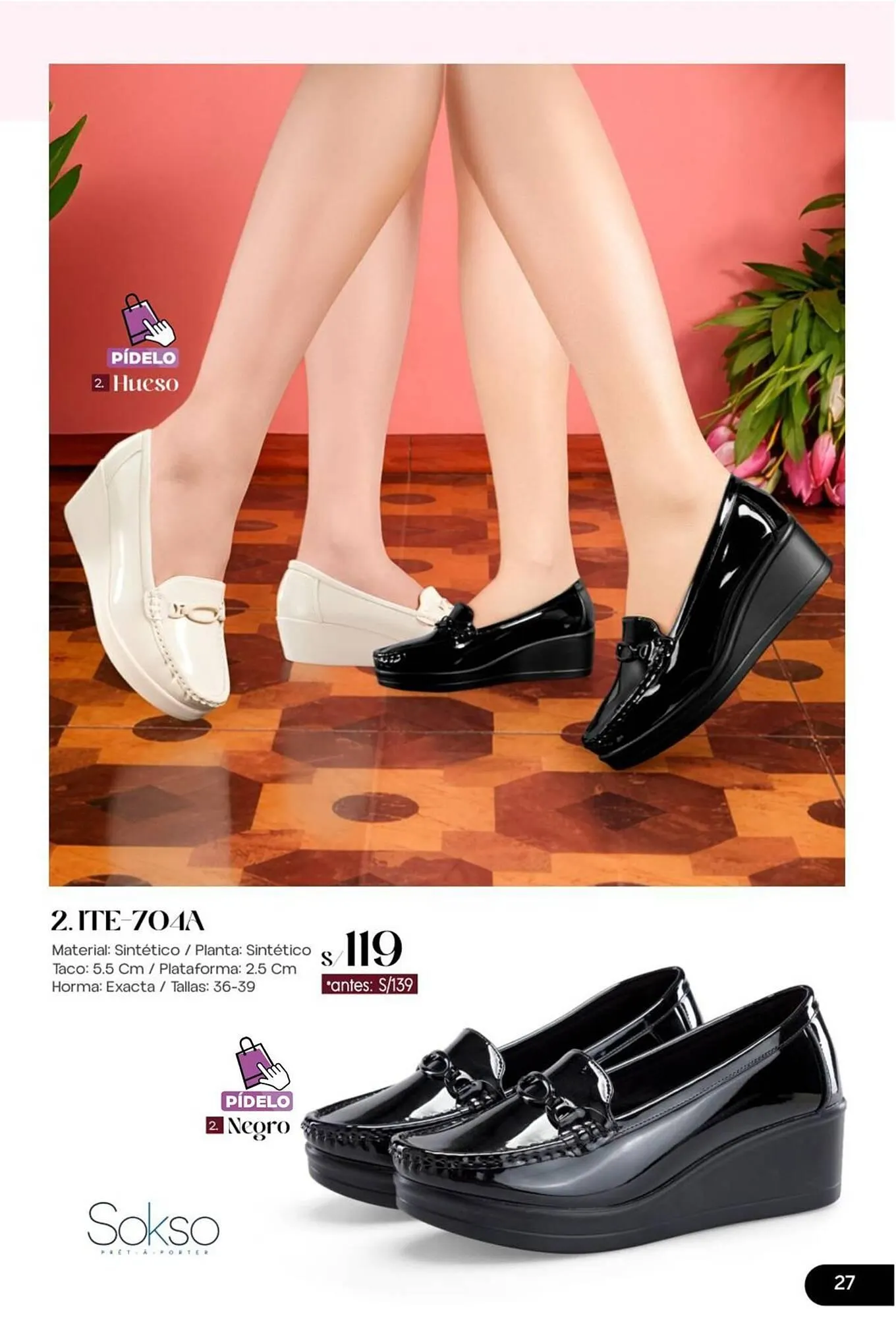 Catalogo de Catálogo Sokso 27 de febrero al 5 de abril 2026 - Pag 27