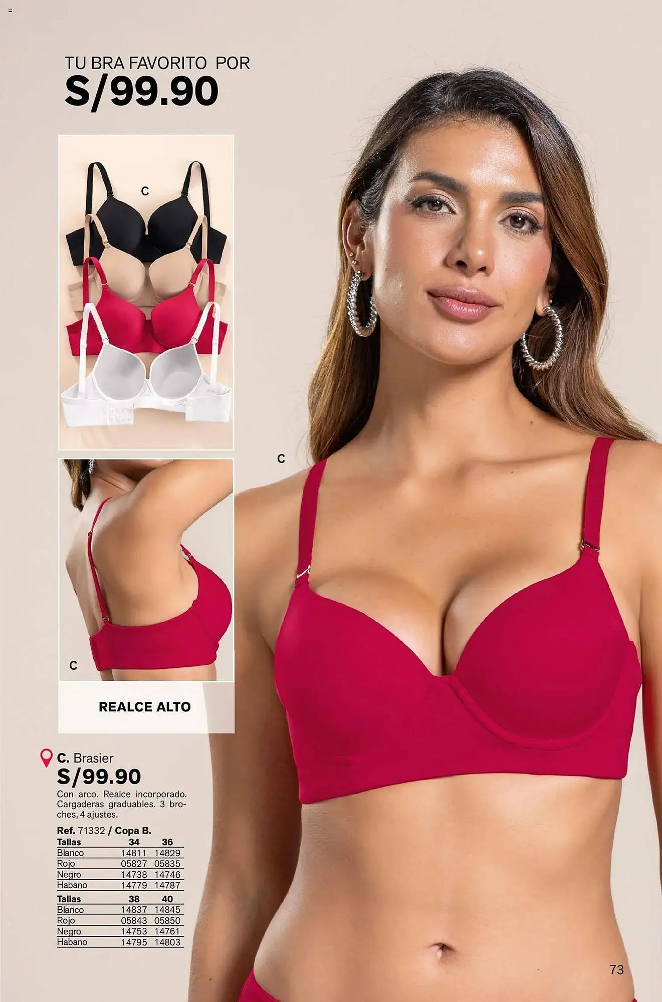 Catalogo de Catálogo Leonisa 24 de febrero al 16 de marzo 2026 - Pag 73