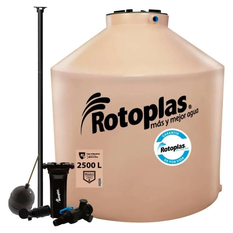 Tanque de Agua Rotoplas 2500L