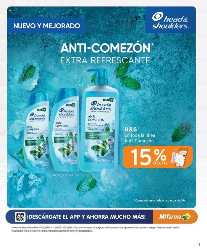 Catalogo de Los descuentos sí se sienten  9 de julio al 31 de julio 2024 - Pag 13