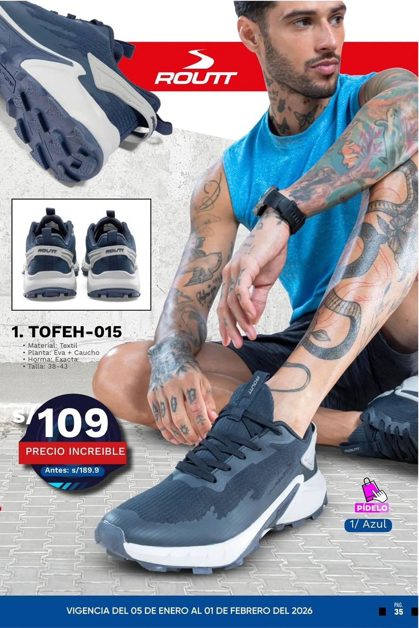 Catalogo de Catálogo Sokso 5 de enero al 1 de febrero 2026 - Pag 35