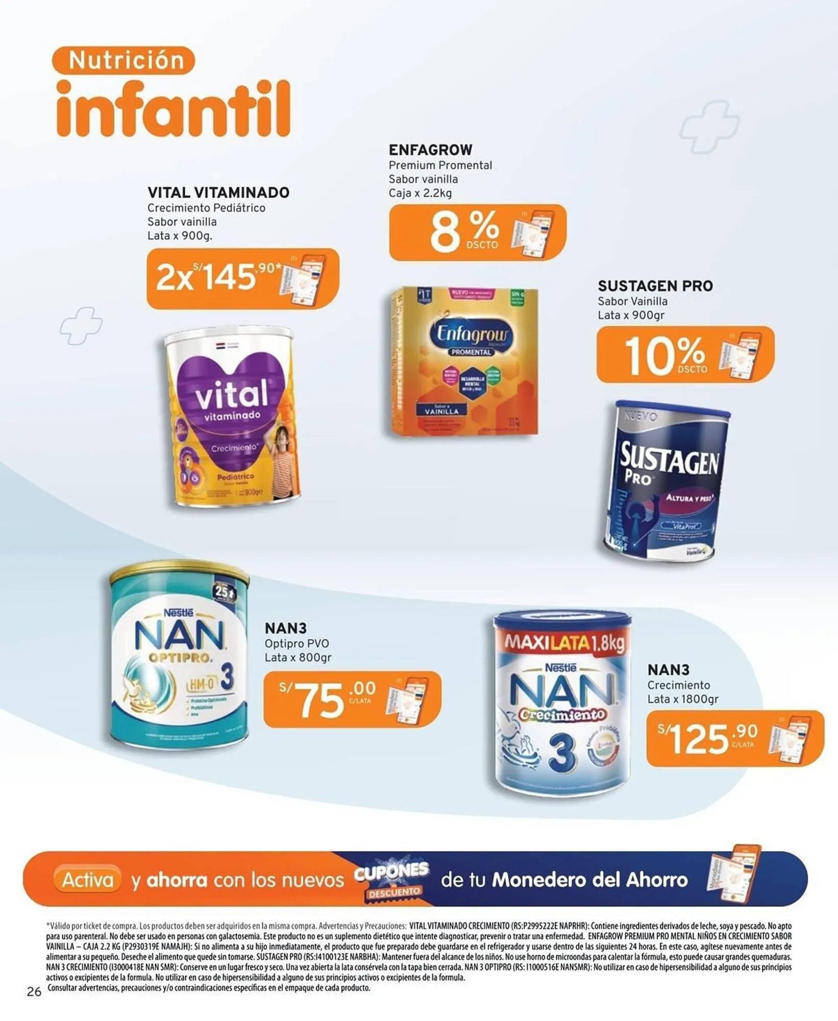 Catalogo de Catálogo Mifarma 2 de agosto al 31 de agosto 2024 - Pag 26