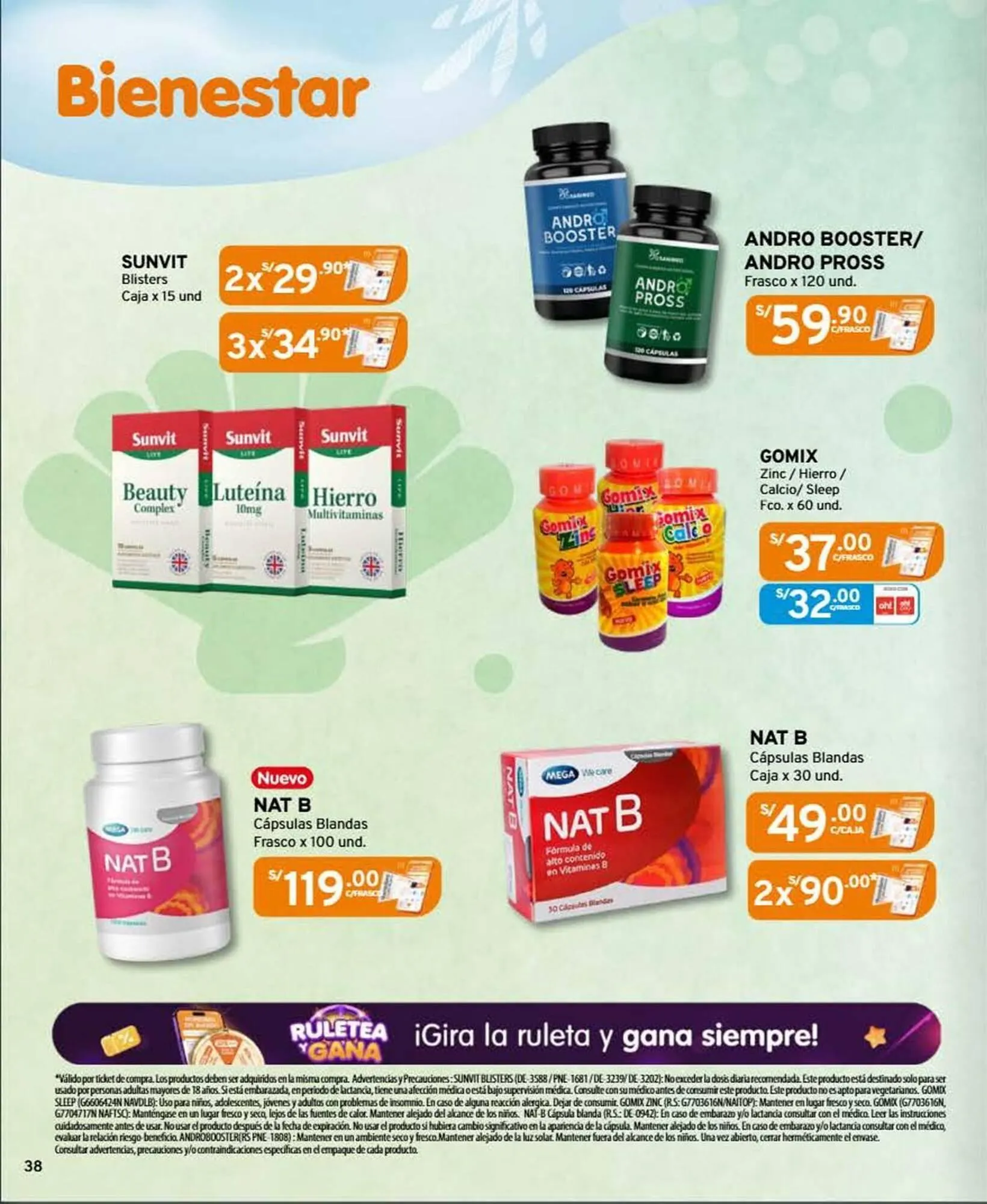 Catalogo de Catálogo Mifarma 6 de enero al 1 de febrero 2025 - Pag 38