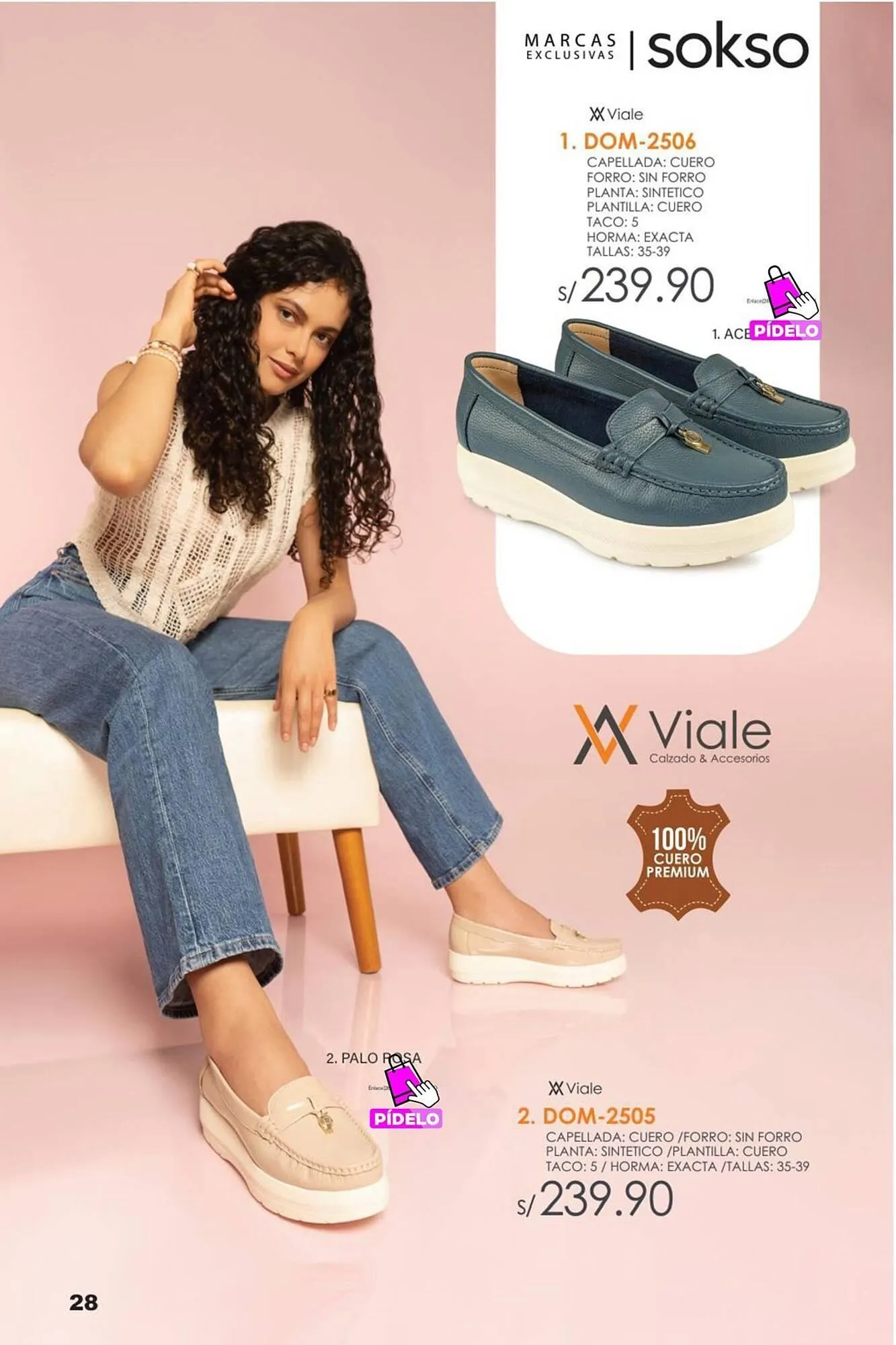 Catalogo de Catálogo Sokso 18 de noviembre al 8 de diciembre 2024 - Pag 28