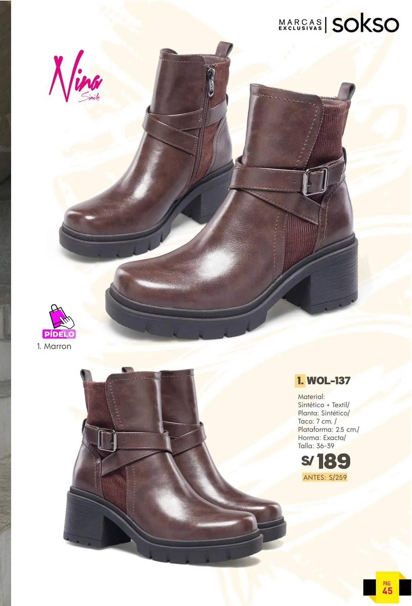 Catalogo de Catálogo Sokso 6 de abril al 3 de mayo 2026 - Pag 45