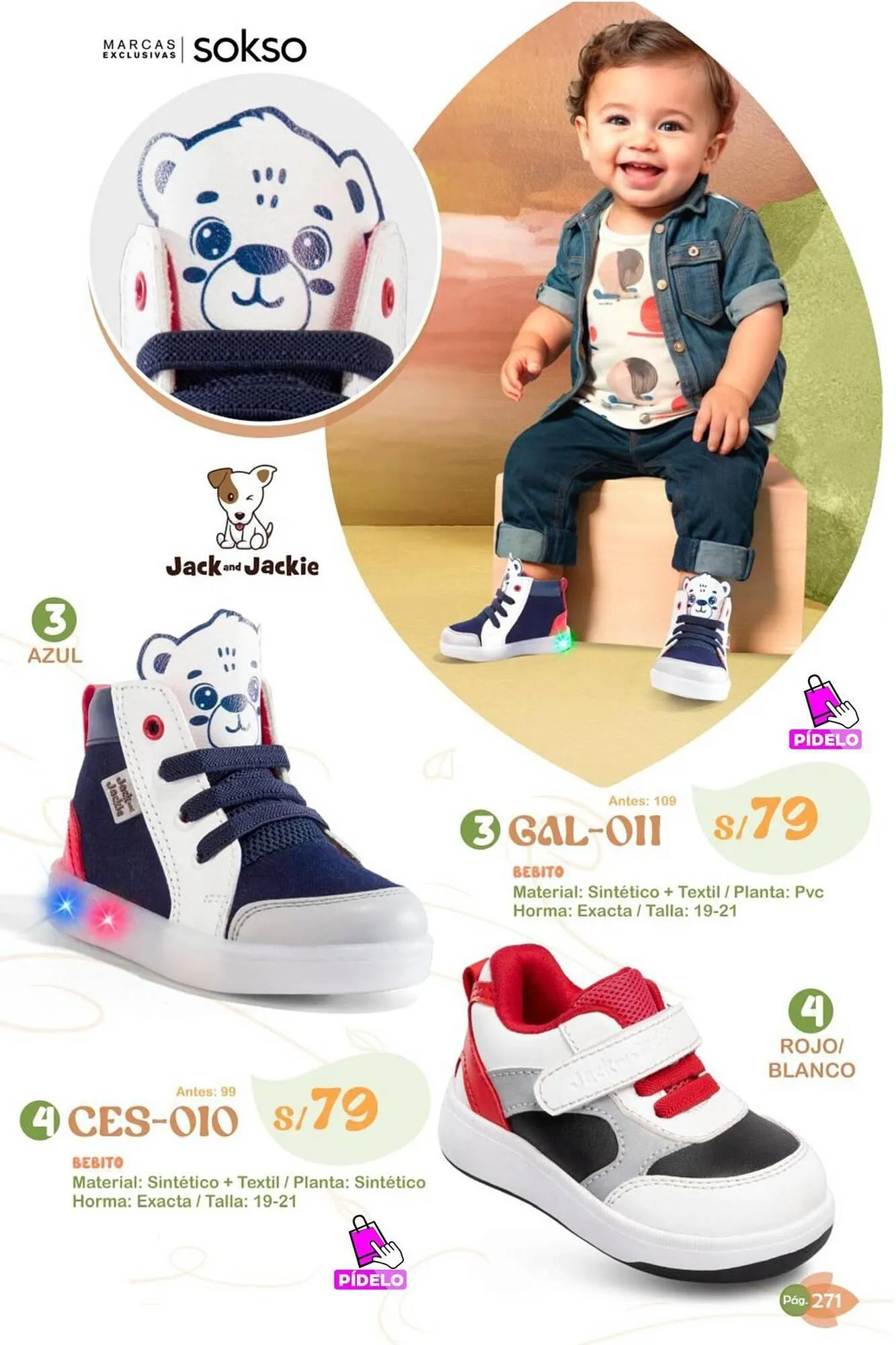 Catalogo de Catálogo Sokso 3 de abril al 18 de mayo 2025 - Pag 271