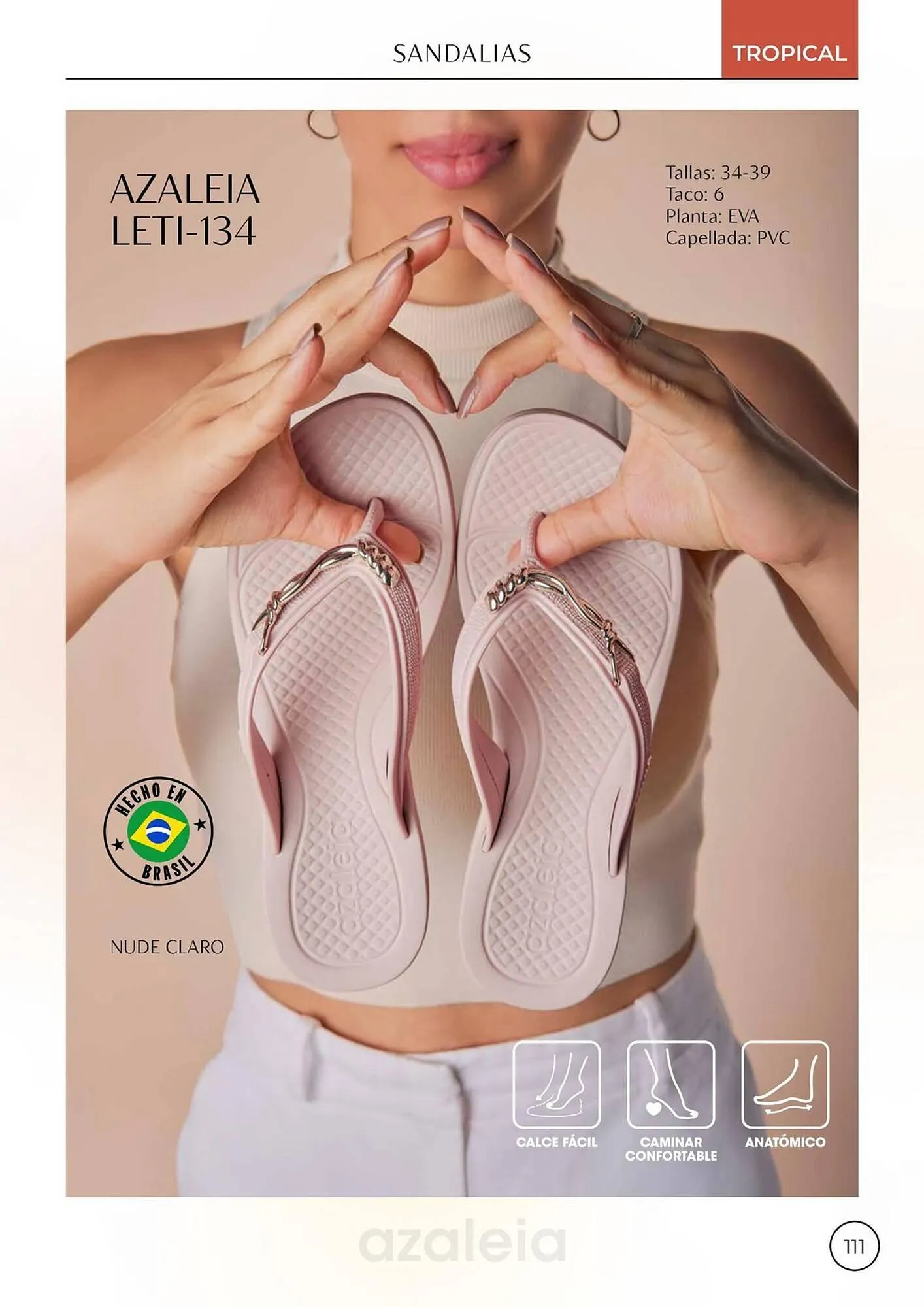 Catalogo de Catálogo Azaleia 8 de octubre al 31 de octubre 2025 - Pag 111