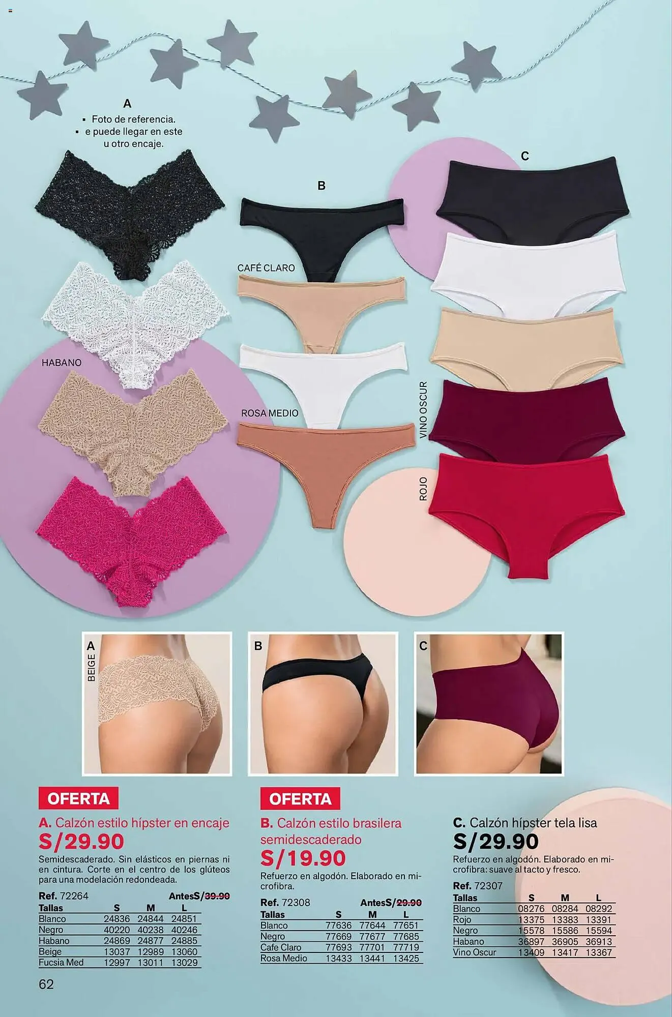 Catalogo de Catálogo Leonisa 5 de diciembre al 26 de diciembre 2025 - Pag 62