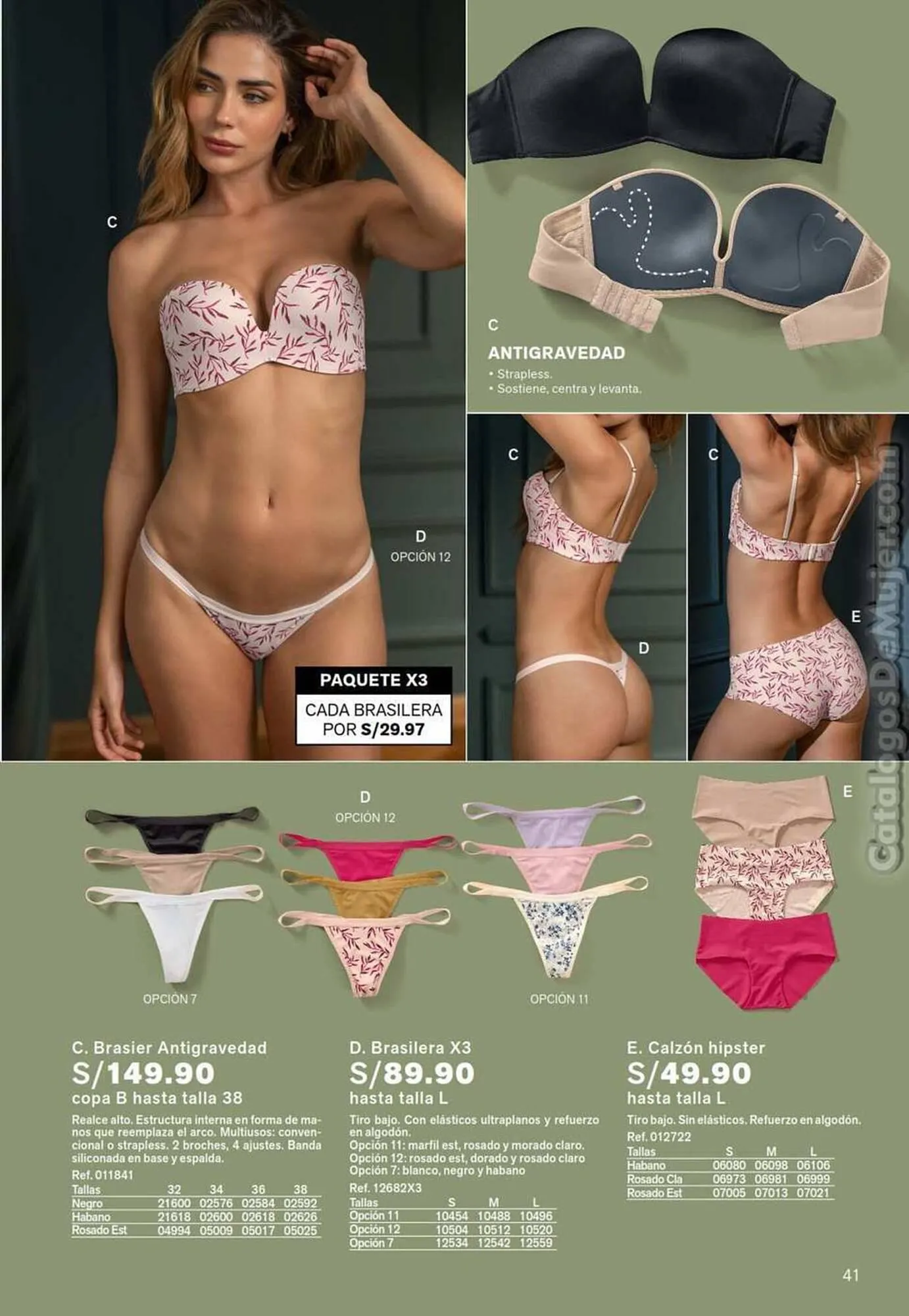 Catalogo de Catálogo Leonisa 6 de noviembre al 2 de diciembre 2023 - Pag 69