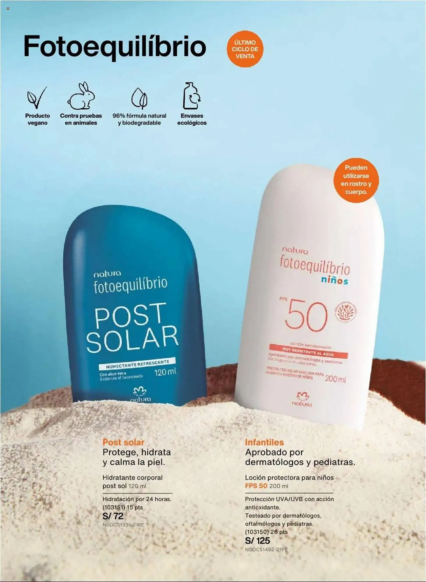 Catalogo de Catálogo Natura 9 de agosto al 4 de octubre 2025 - Pag 136