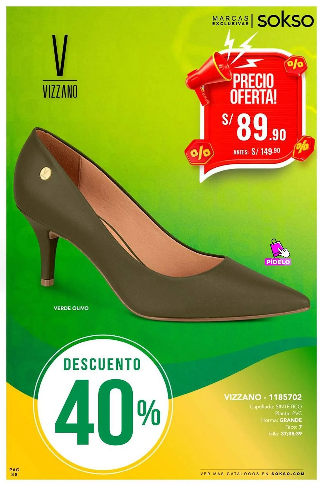 Catalogo de Catálogo Sokso 8 de mayo al 18 de mayo 2025 - Pag 38