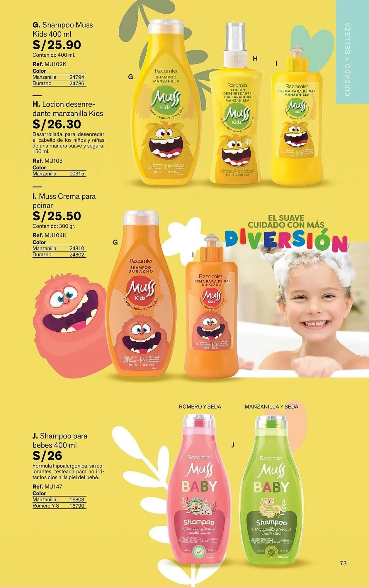 Catalogo de Catálogo Leonisa 14 de mayo al 30 de junio 2025 - Pag 73